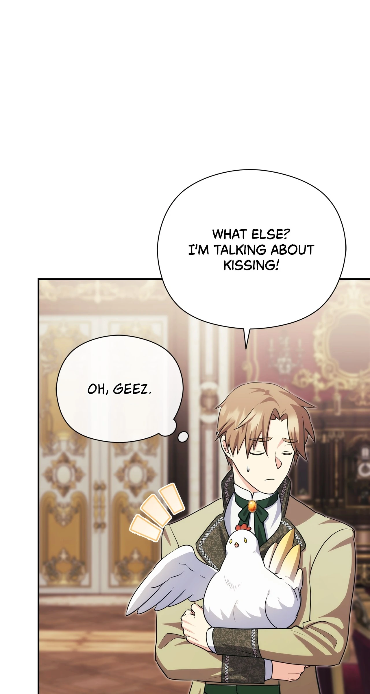 The Princess in The Henhouse (Official) - Chapter 16 manhwa