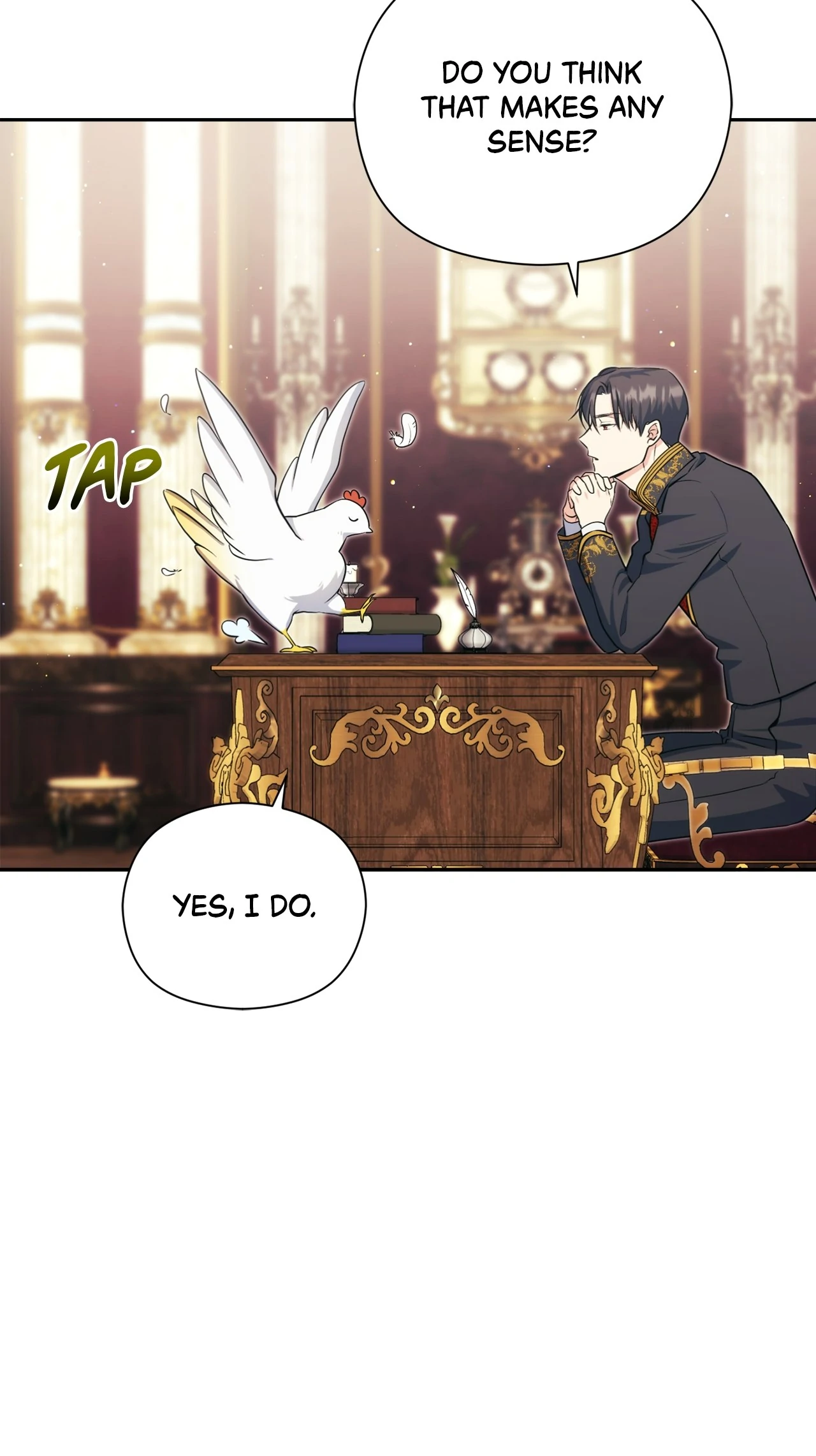 The Princess in The Henhouse (Official) - Chapter 16 manhwa