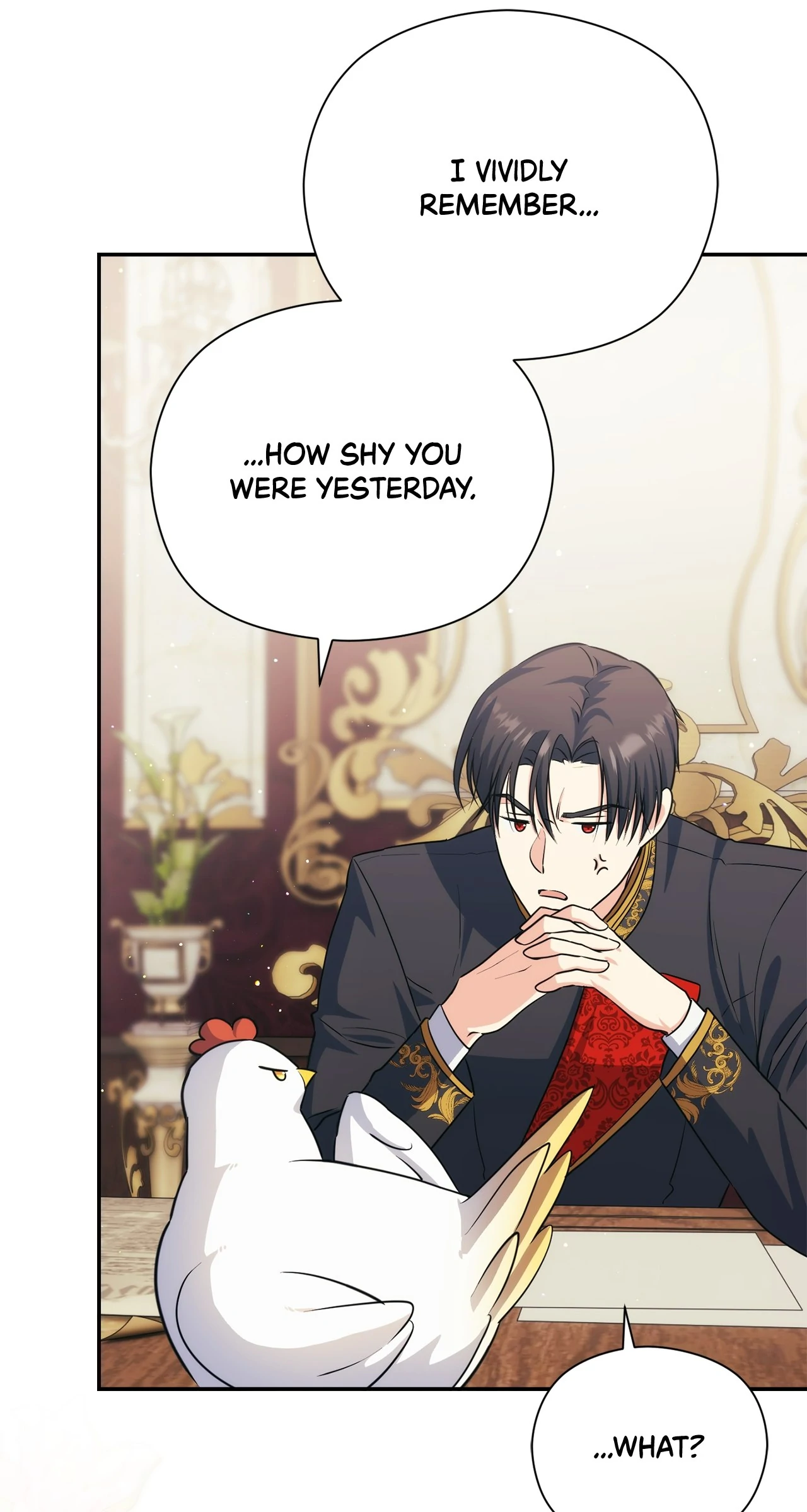 The Princess in The Henhouse (Official) - Chapter 16 manhwa