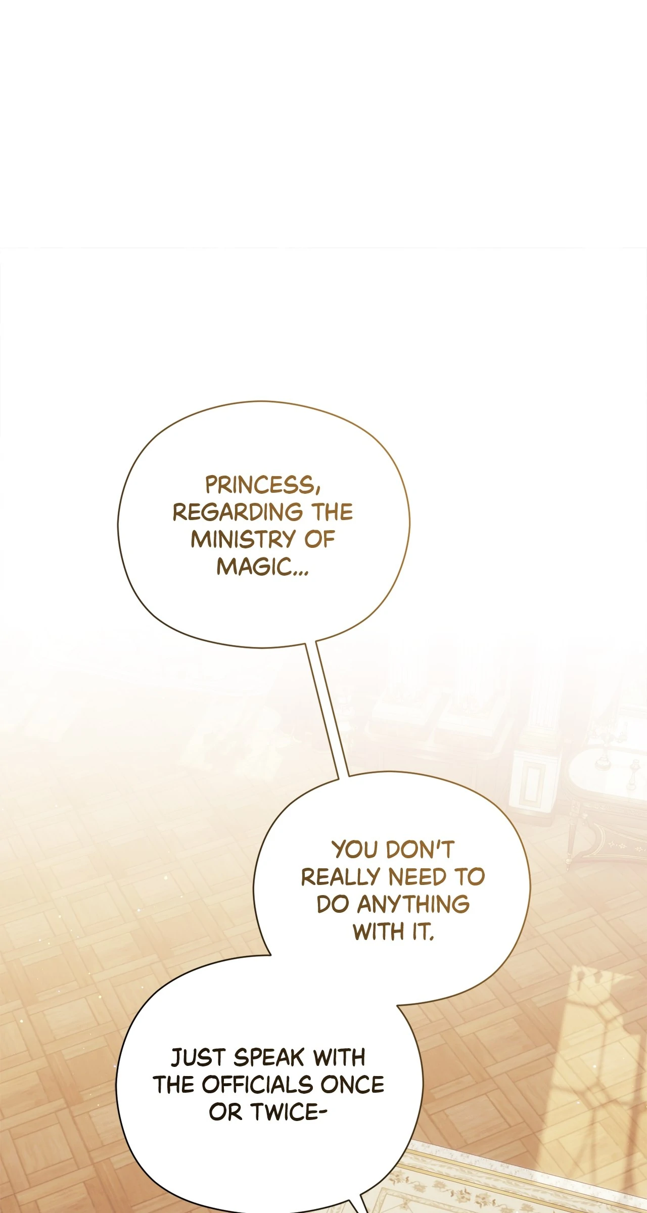The Princess in The Henhouse (Official) - Chapter 17 manhwa
