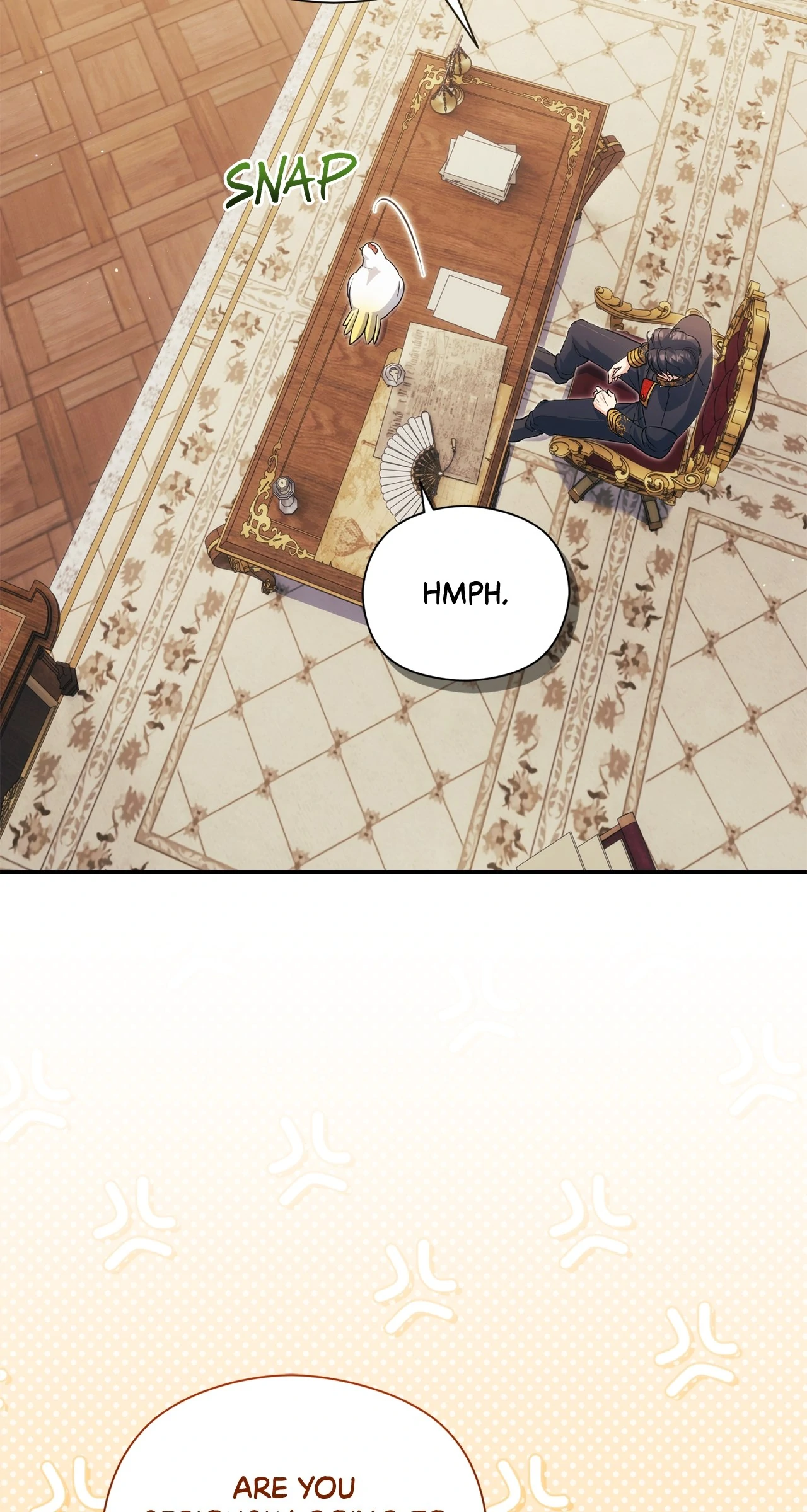 The Princess in The Henhouse (Official) - Chapter 17 manhwa