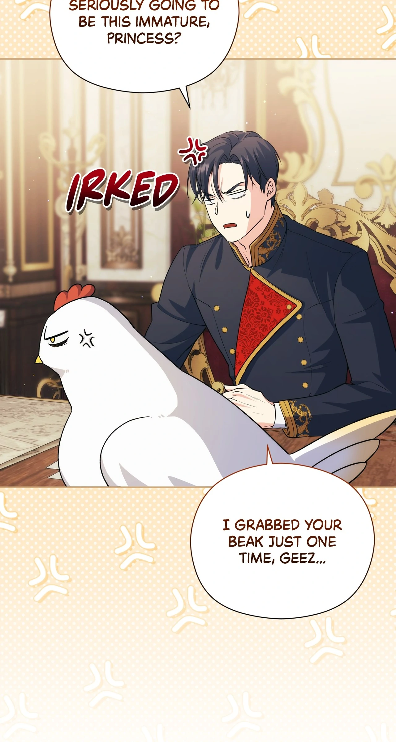 The Princess in The Henhouse (Official) - Chapter 17 manhwa