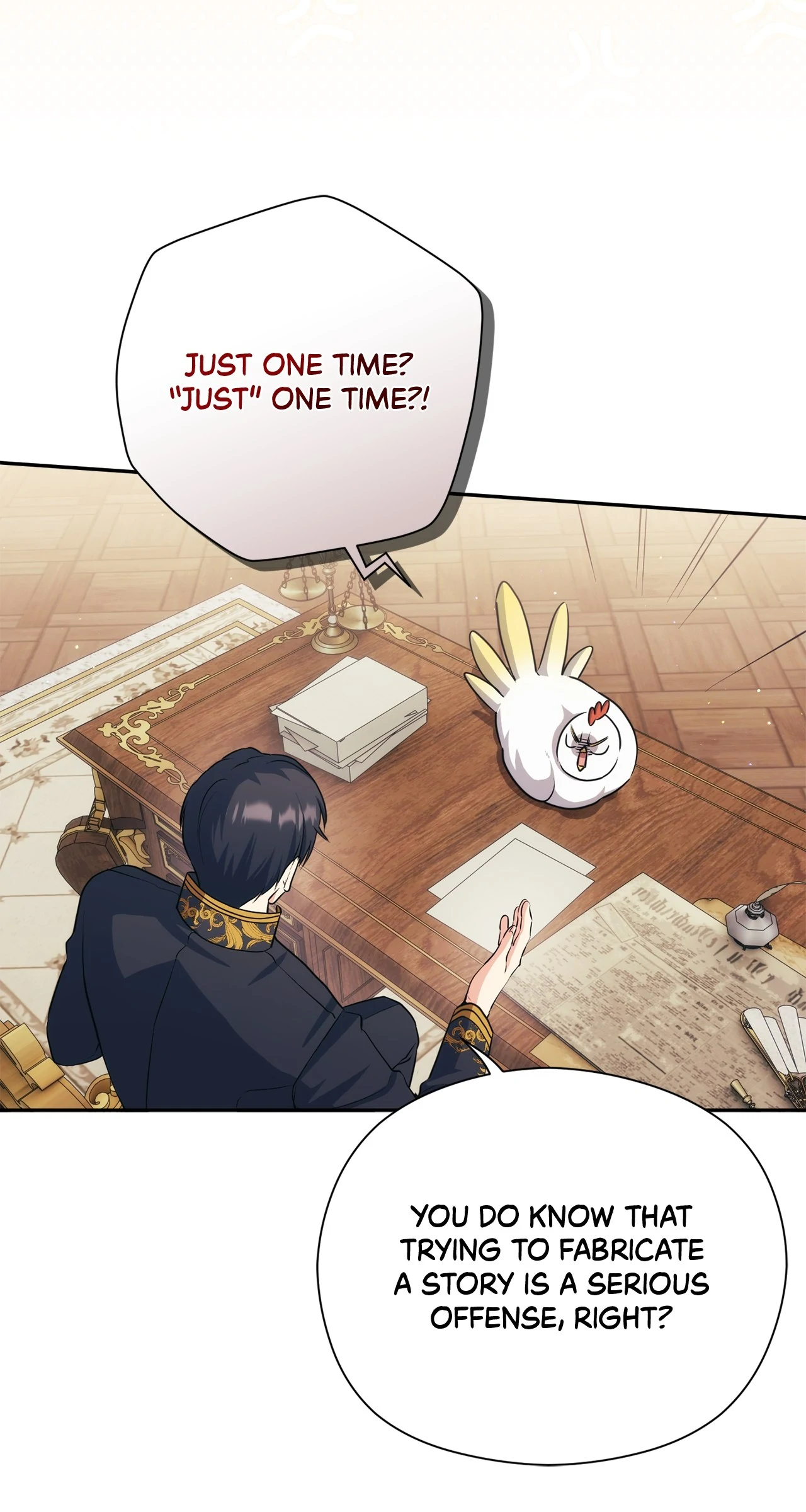 The Princess in The Henhouse (Official) - Chapter 17 manhwa