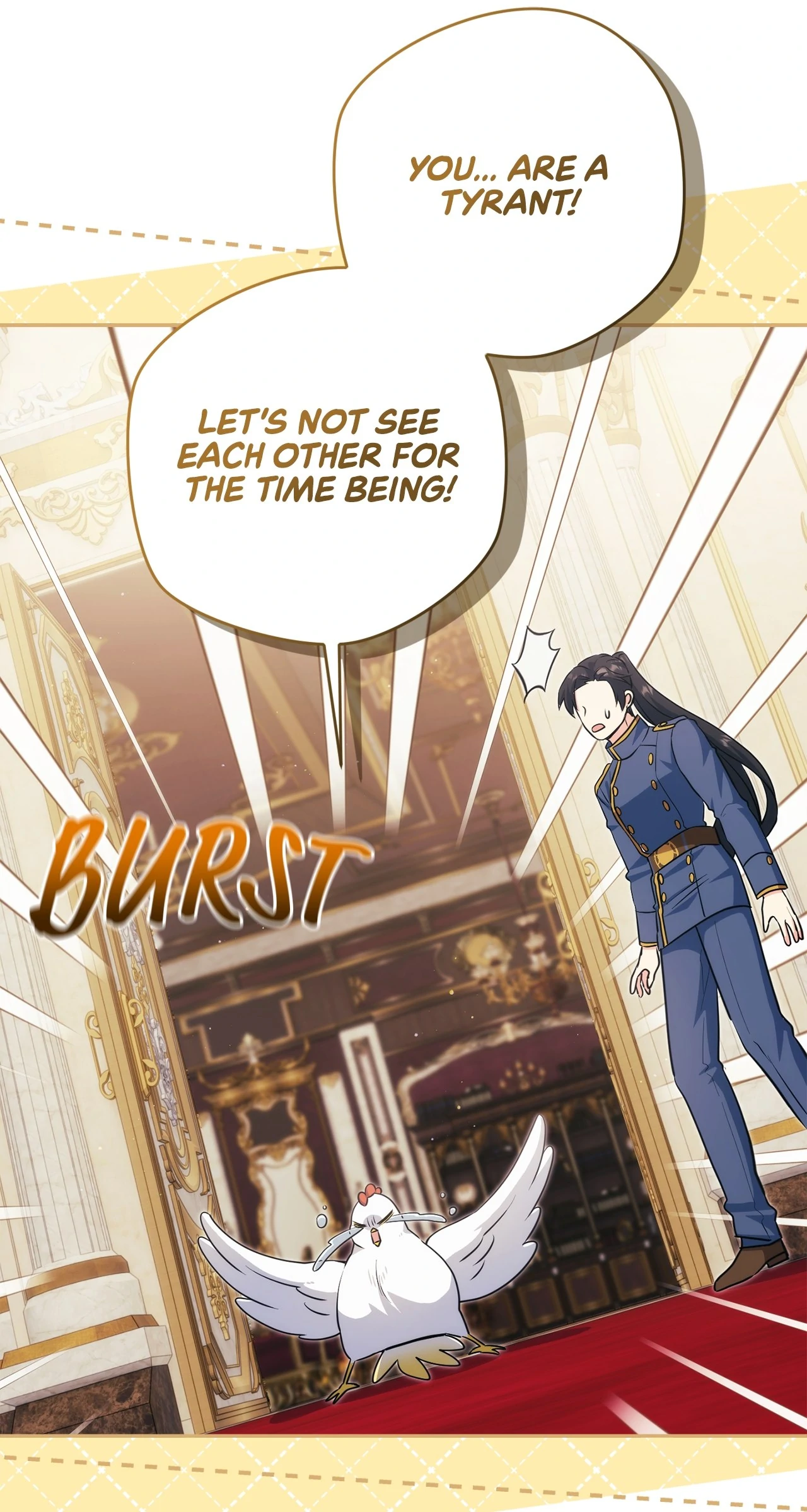 The Princess in The Henhouse (Official) - Chapter 17 manhwa