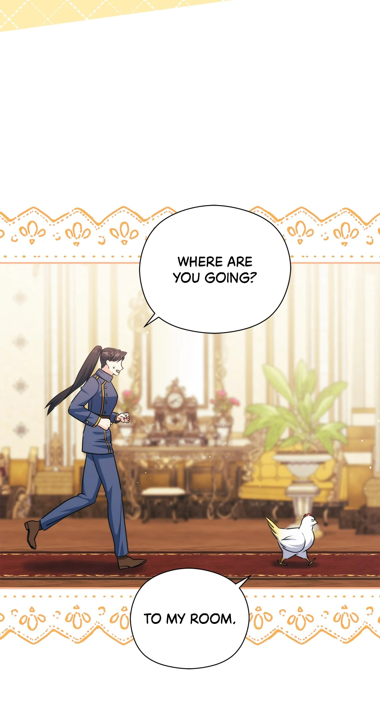 The Princess in The Henhouse (Official) - Chapter 17 manhwa