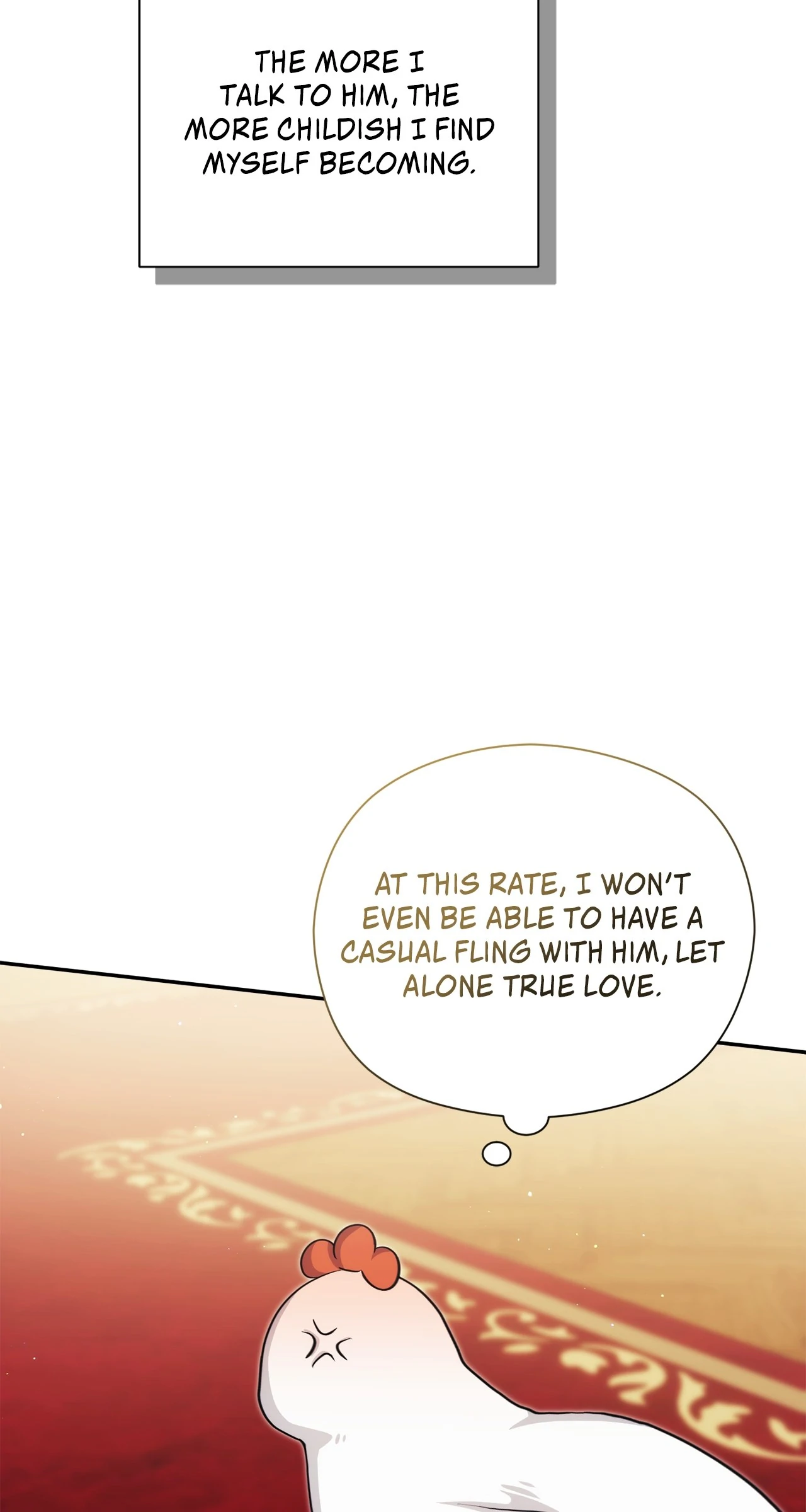 The Princess in The Henhouse (Official) - Chapter 17 manhwa