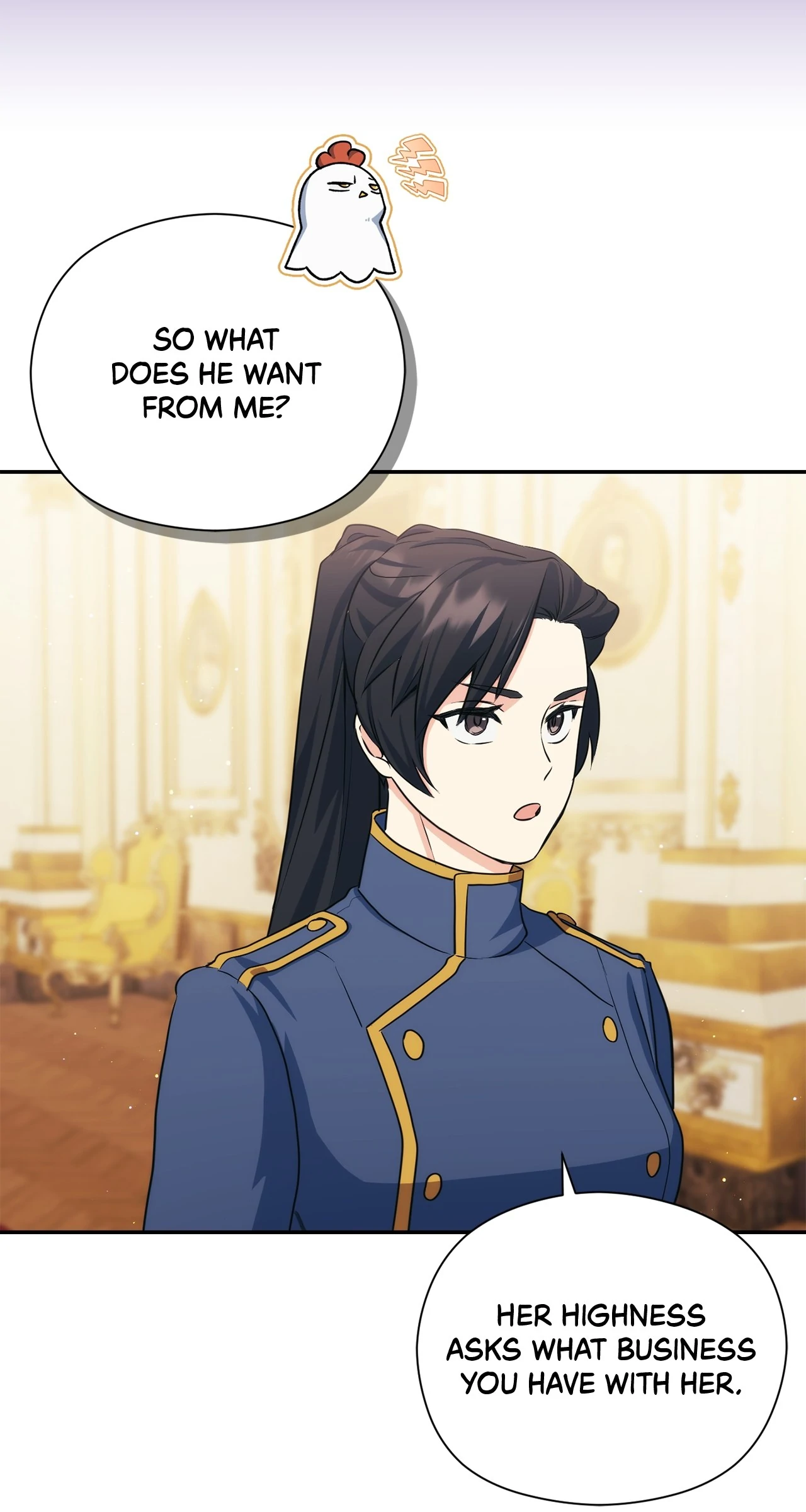 The Princess in The Henhouse (Official) - Chapter 17 manhwa