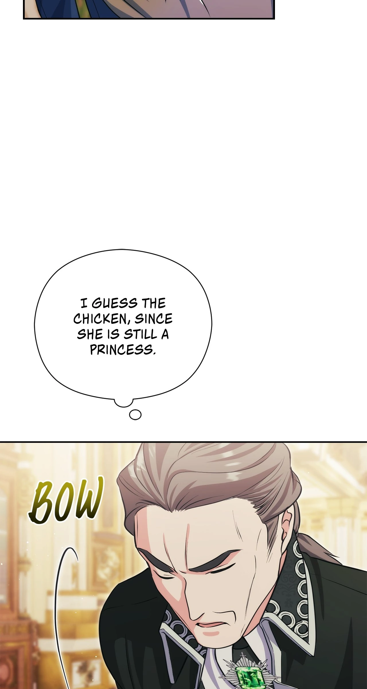 The Princess in The Henhouse (Official) - Chapter 17 manhwa