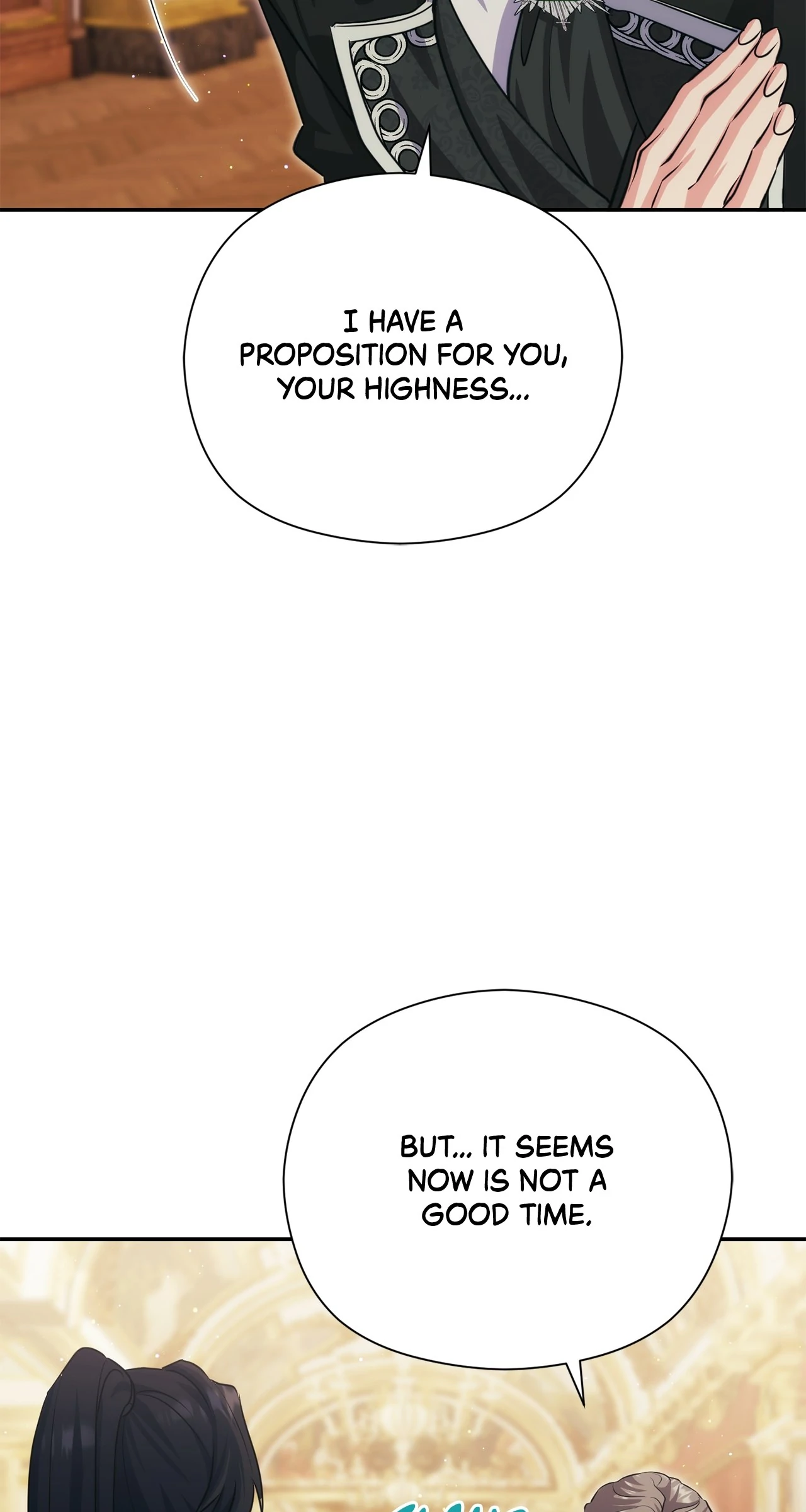 The Princess in The Henhouse (Official) - Chapter 17 manhwa