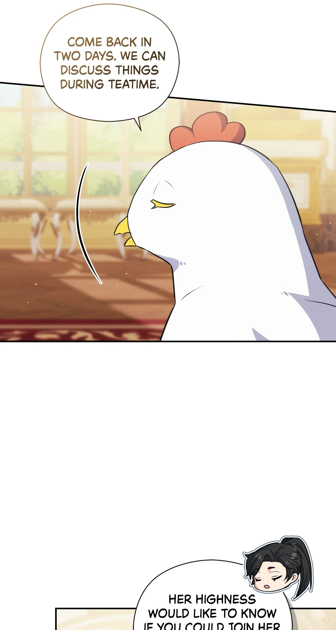 The Princess in The Henhouse (Official) - Chapter 17 manhwa