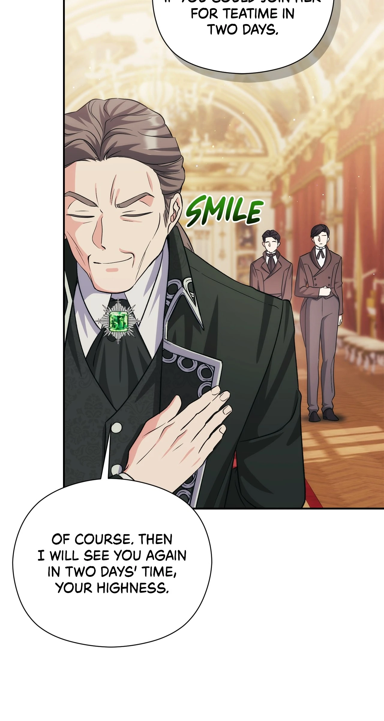 The Princess in The Henhouse (Official) - Chapter 17 manhwa