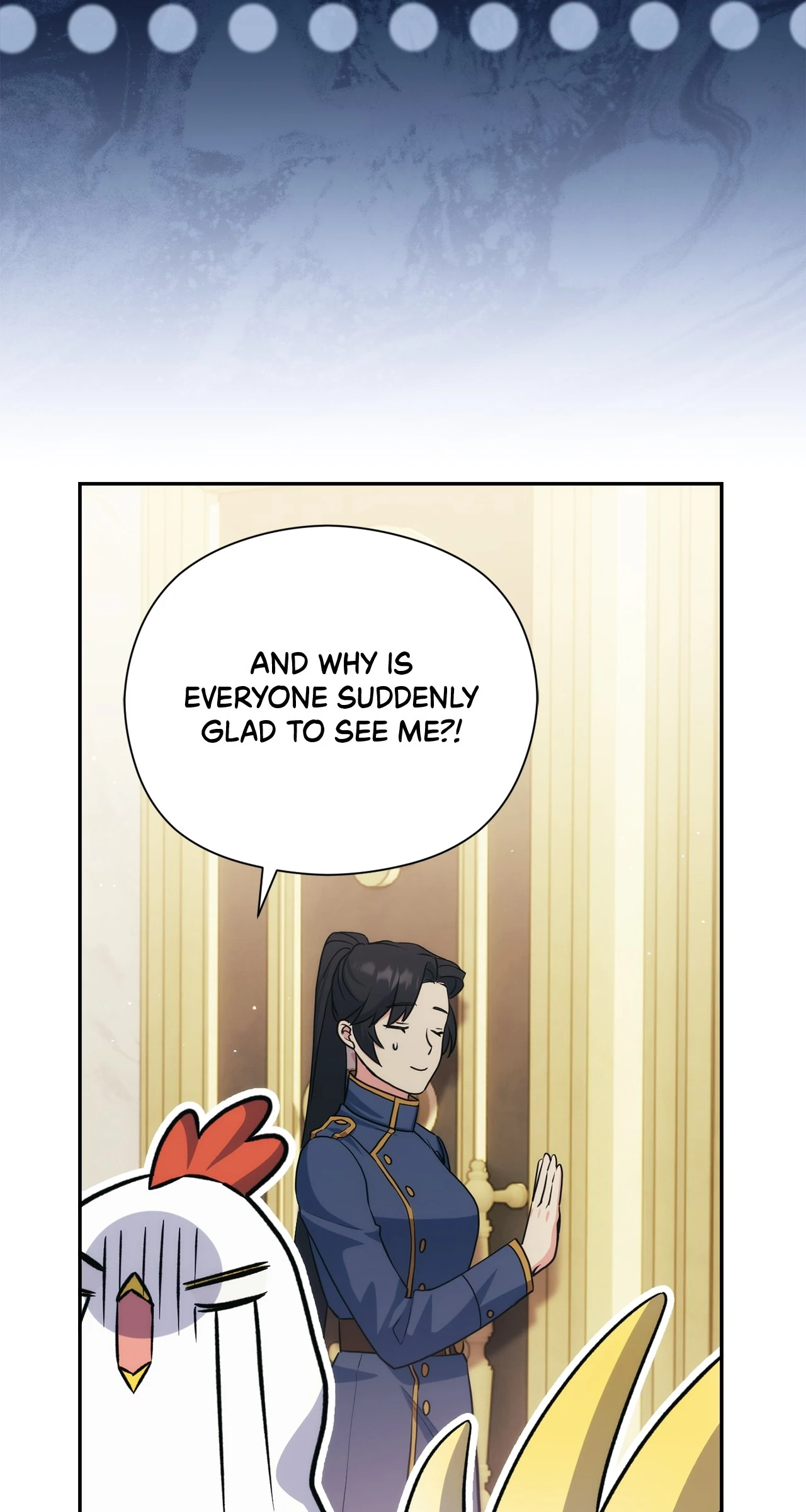 The Princess in The Henhouse (Official) - Chapter 17 manhwa