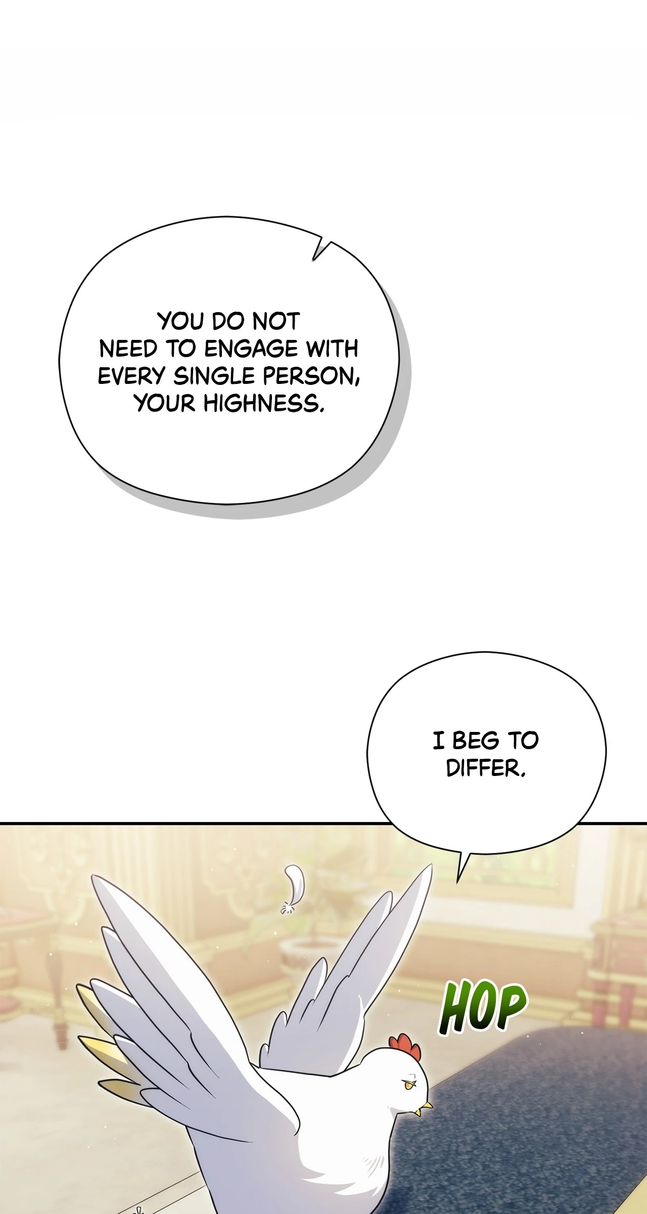 The Princess in The Henhouse (Official) - Chapter 17 manhwa