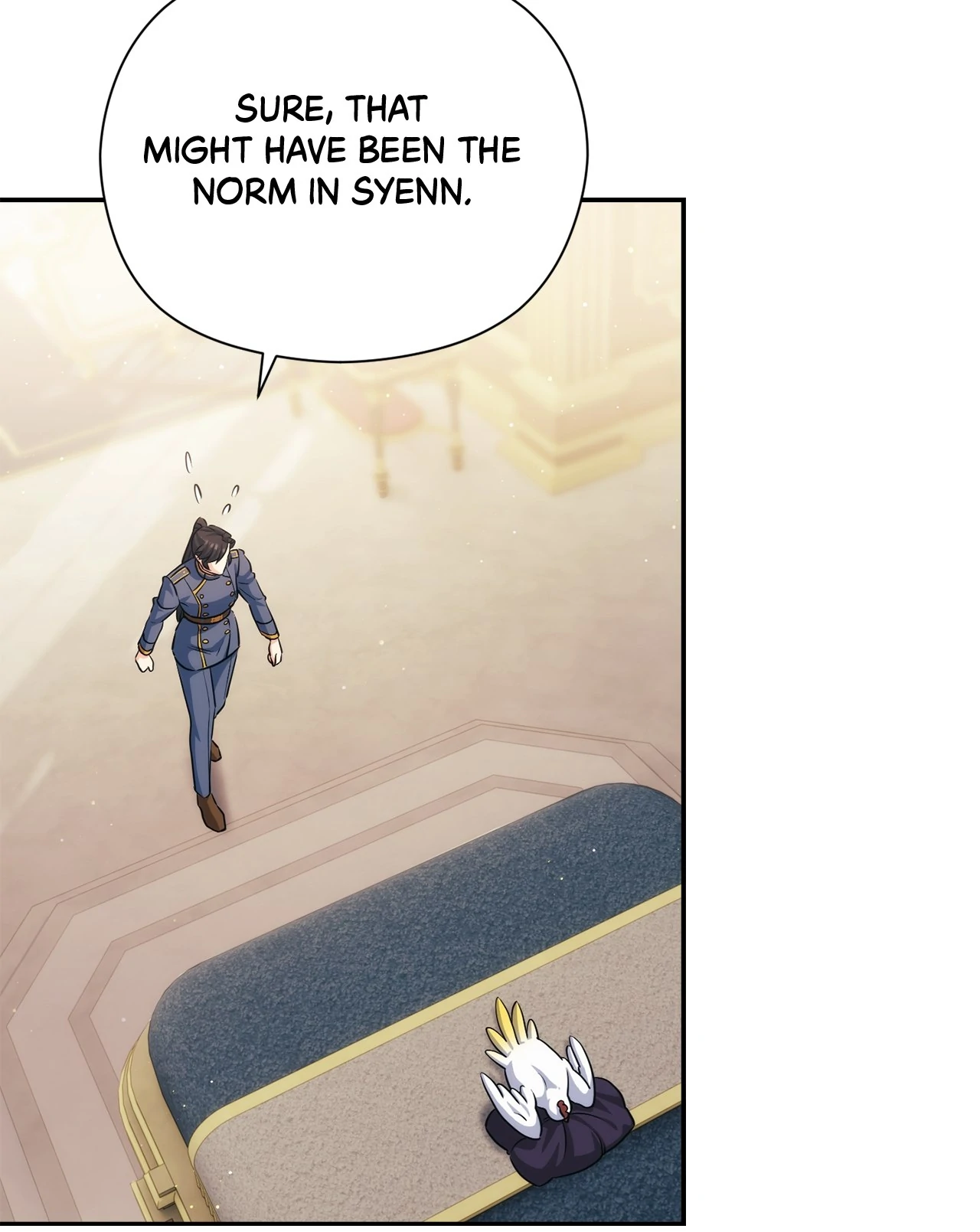 The Princess in The Henhouse (Official) - Chapter 17 manhwa