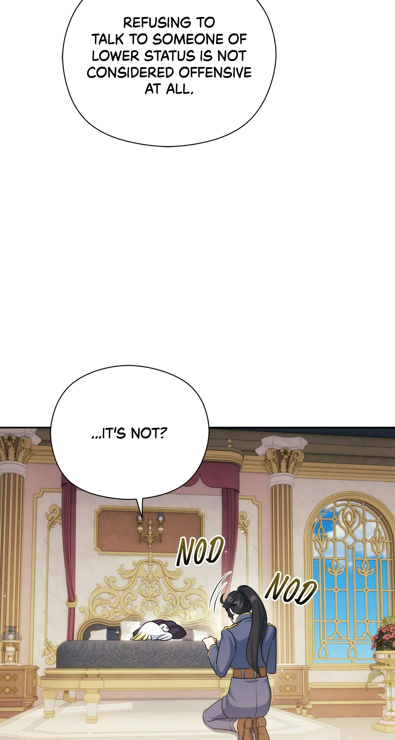 The Princess in The Henhouse (Official) - Chapter 17 manhwa