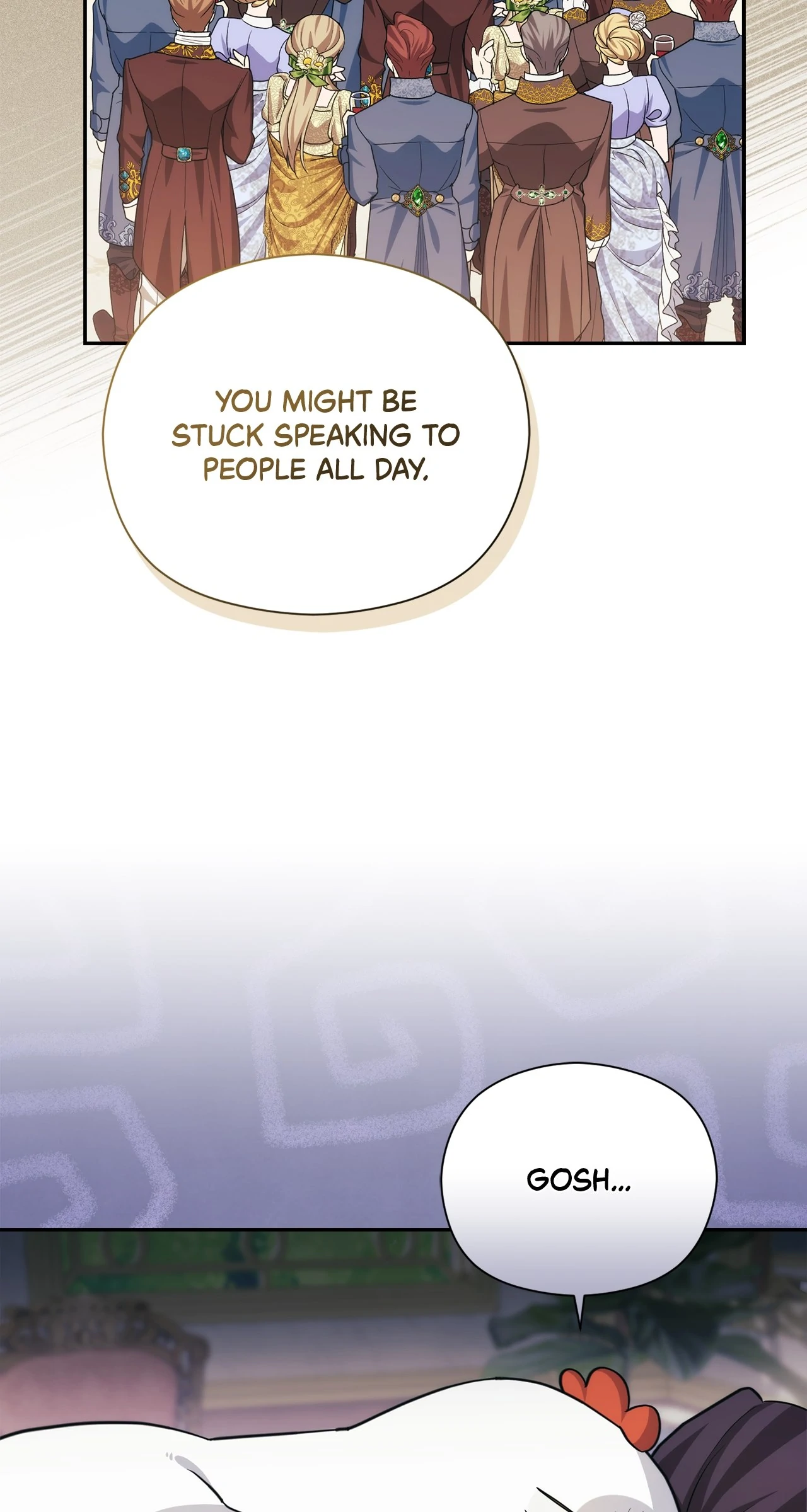The Princess in The Henhouse (Official) - Chapter 17 manhwa