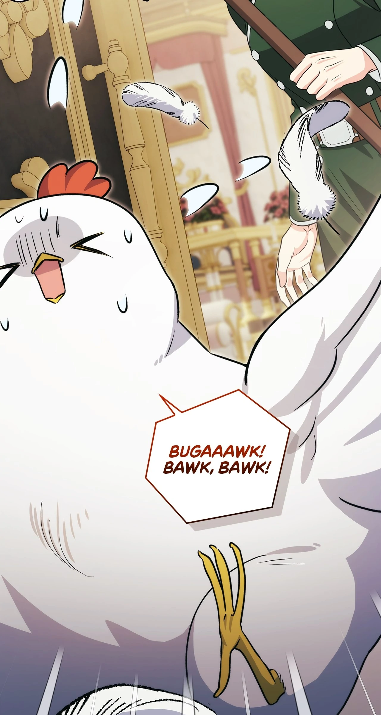 The Princess in The Henhouse (Official) - Chapter 17 manhwa
