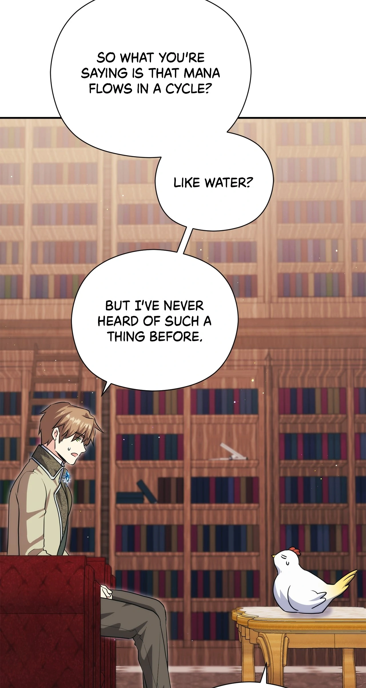 The Princess in The Henhouse (Official) - Chapter 18 manhwa