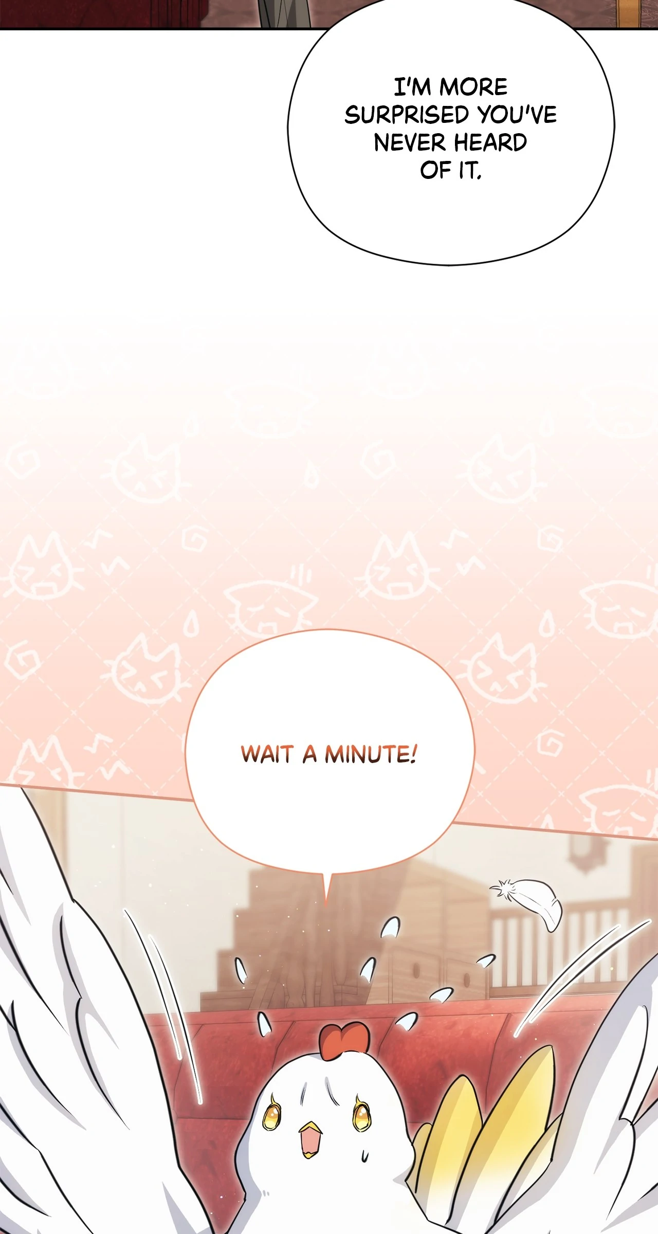 The Princess in The Henhouse (Official) - Chapter 18 manhwa