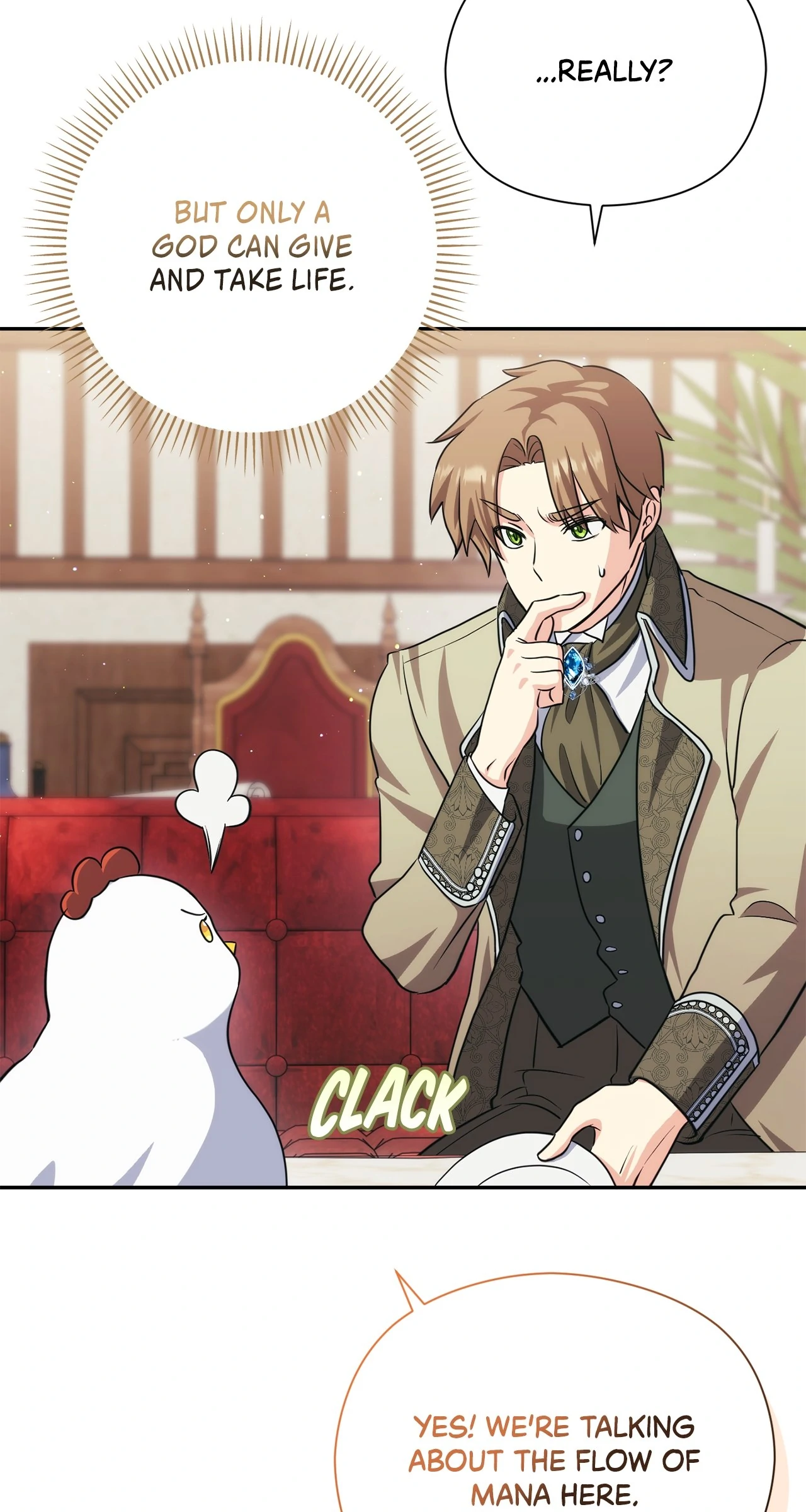 The Princess in The Henhouse (Official) - Chapter 18 manhwa