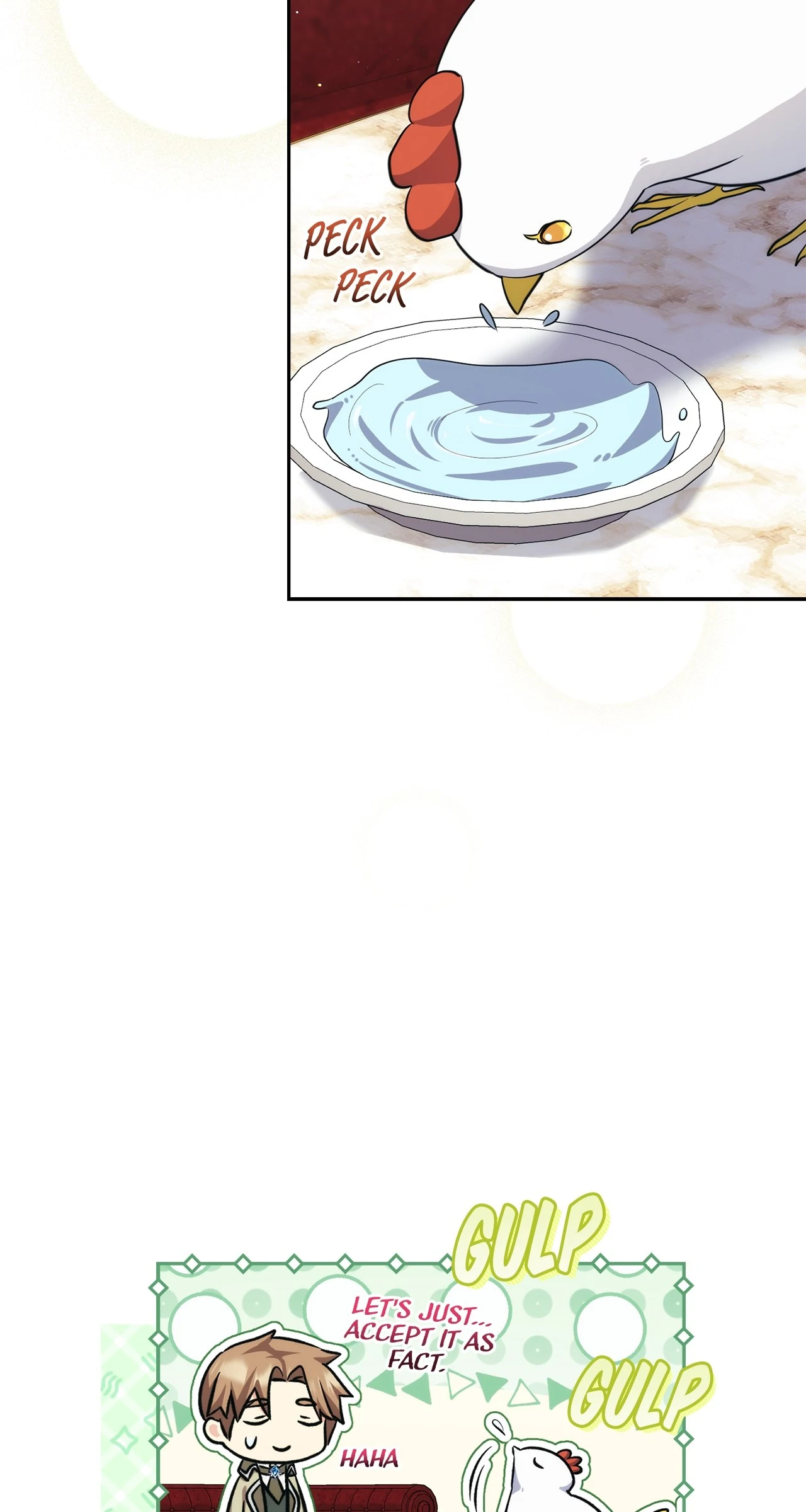 The Princess in The Henhouse (Official) - Chapter 18 manhwa
