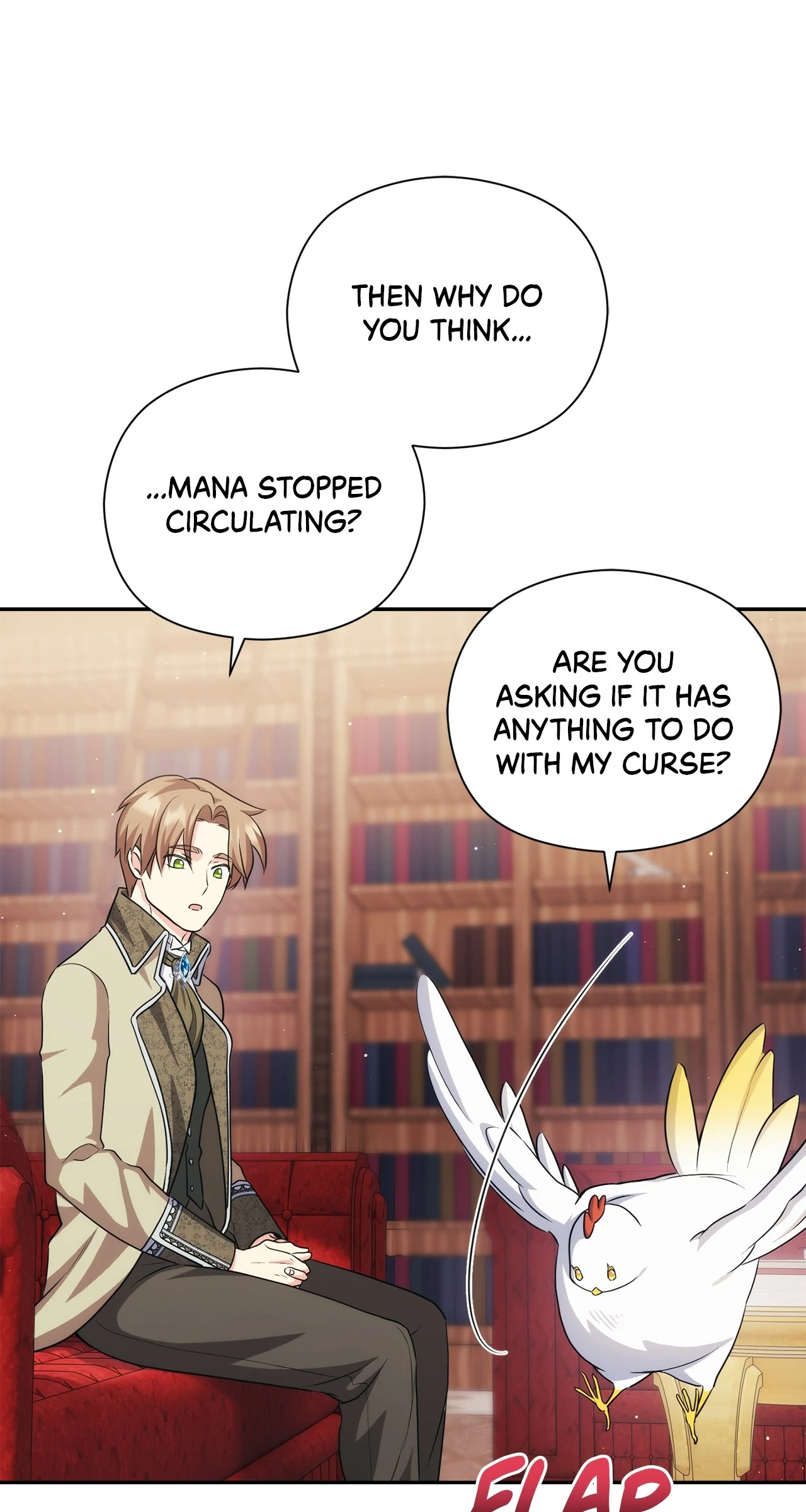 The Princess in The Henhouse (Official) - Chapter 18 manhwa