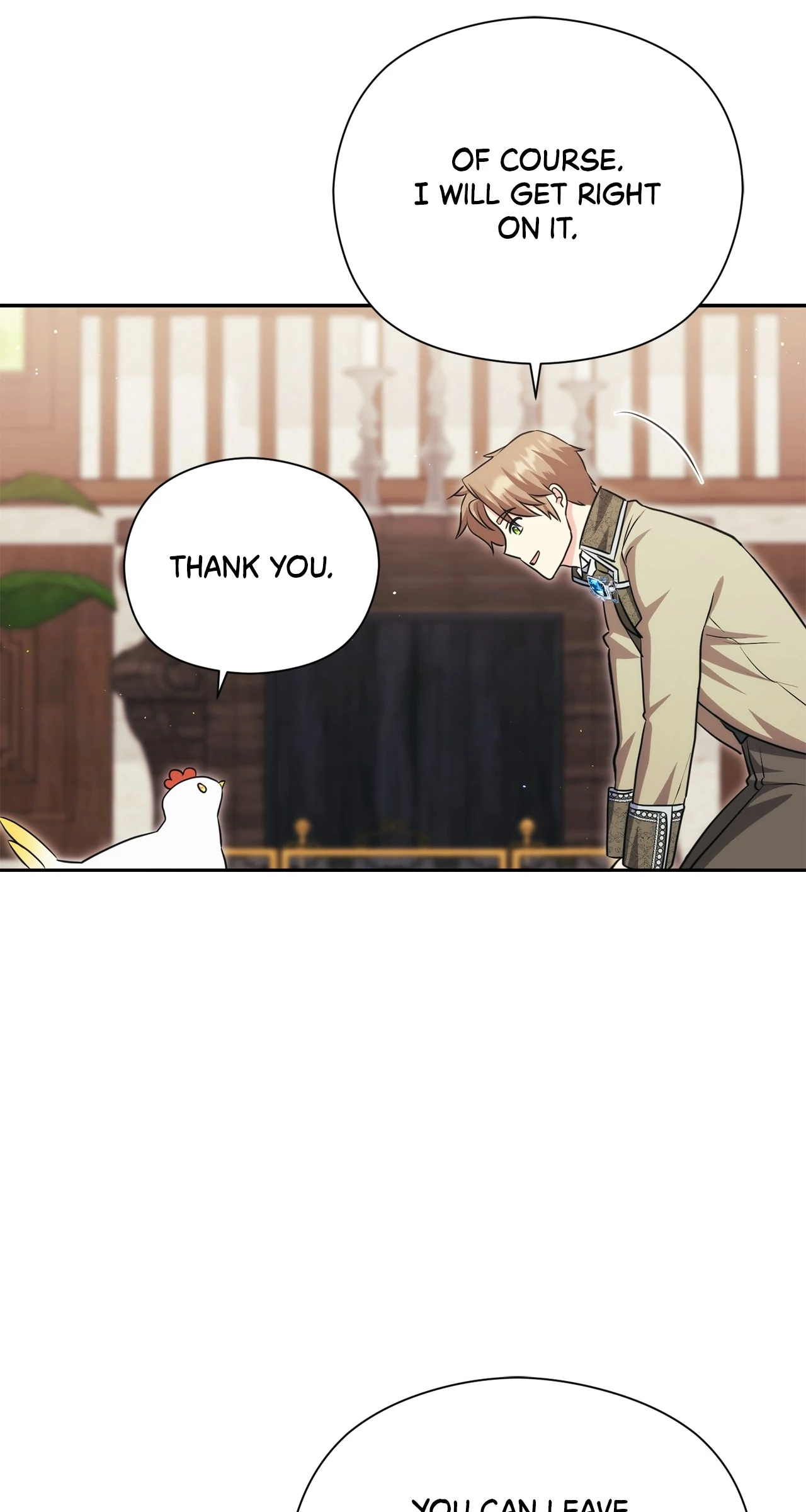 The Princess in The Henhouse (Official) - Chapter 18 manhwa