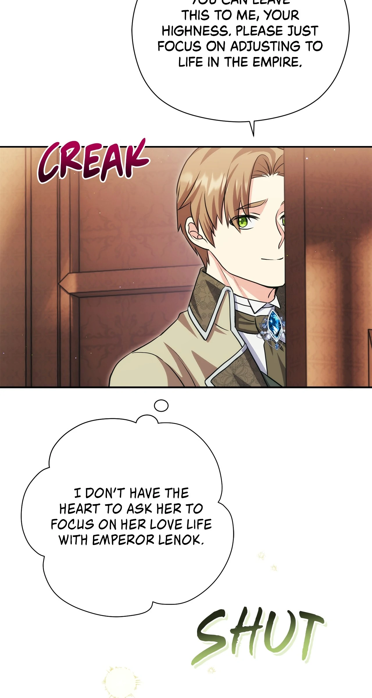 The Princess in The Henhouse (Official) - Chapter 18 manhwa