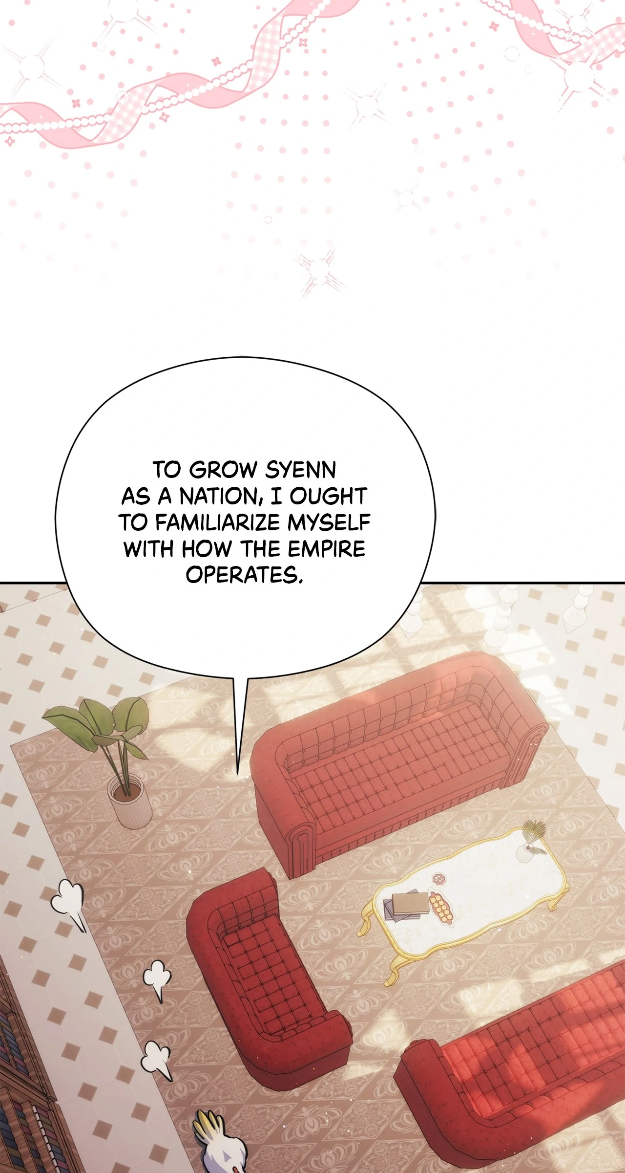 The Princess in The Henhouse (Official) - Chapter 18 manhwa
