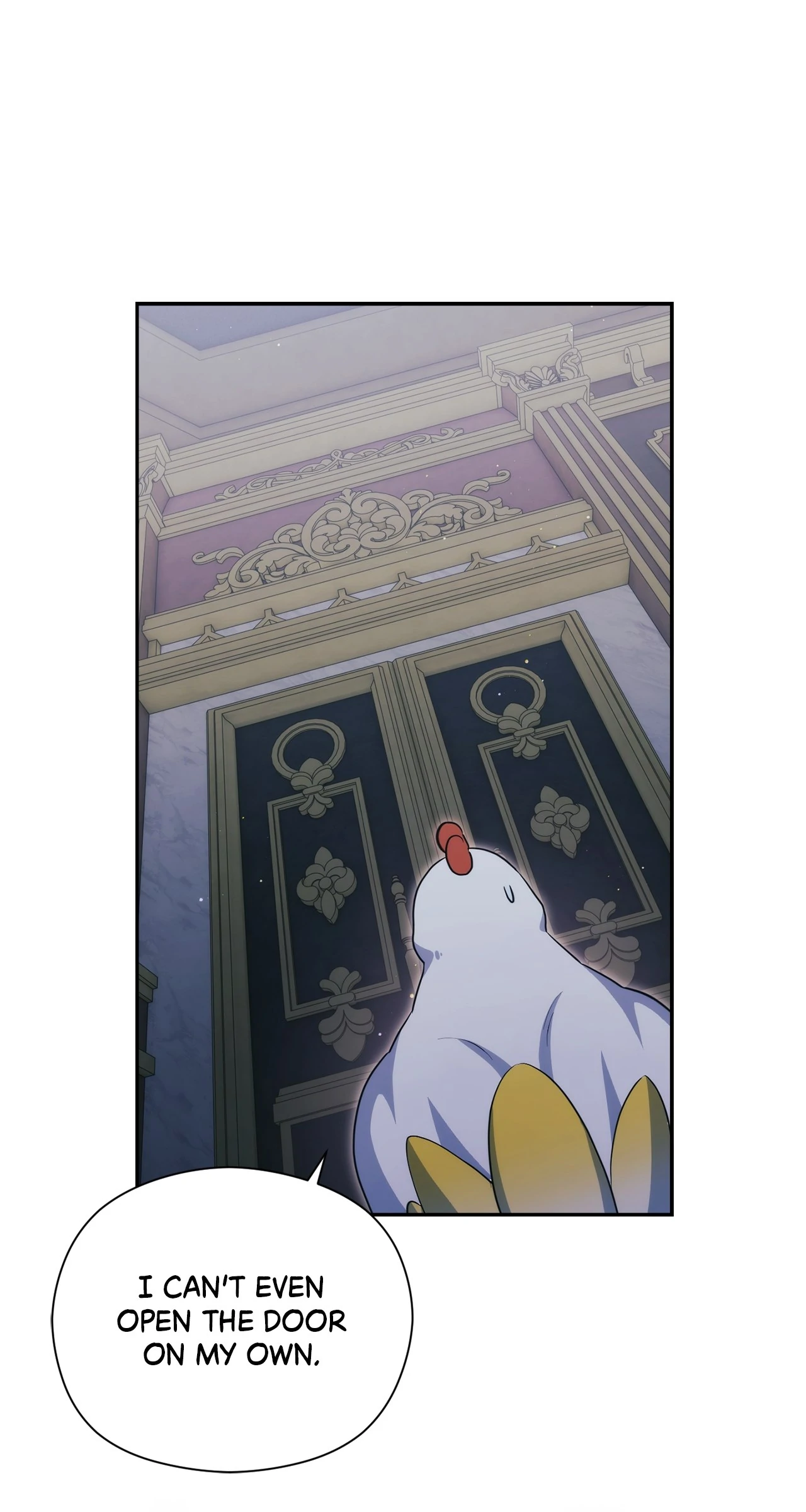 The Princess in The Henhouse (Official) - Chapter 18 manhwa