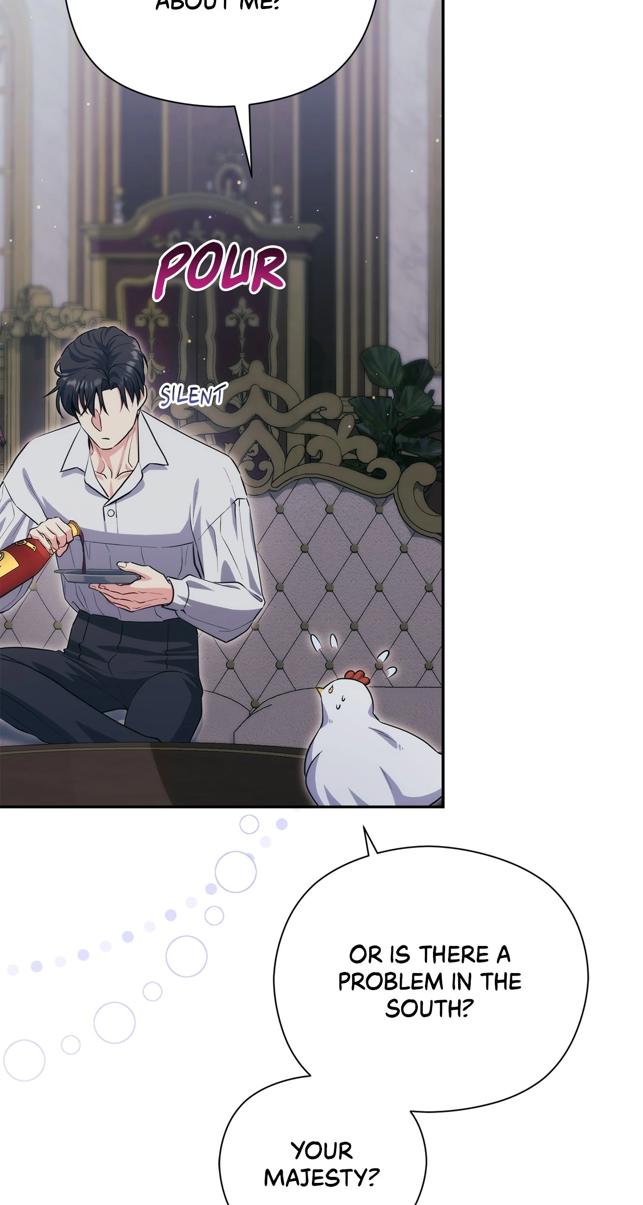 The Princess in The Henhouse (Official) - Chapter 18 manhwa