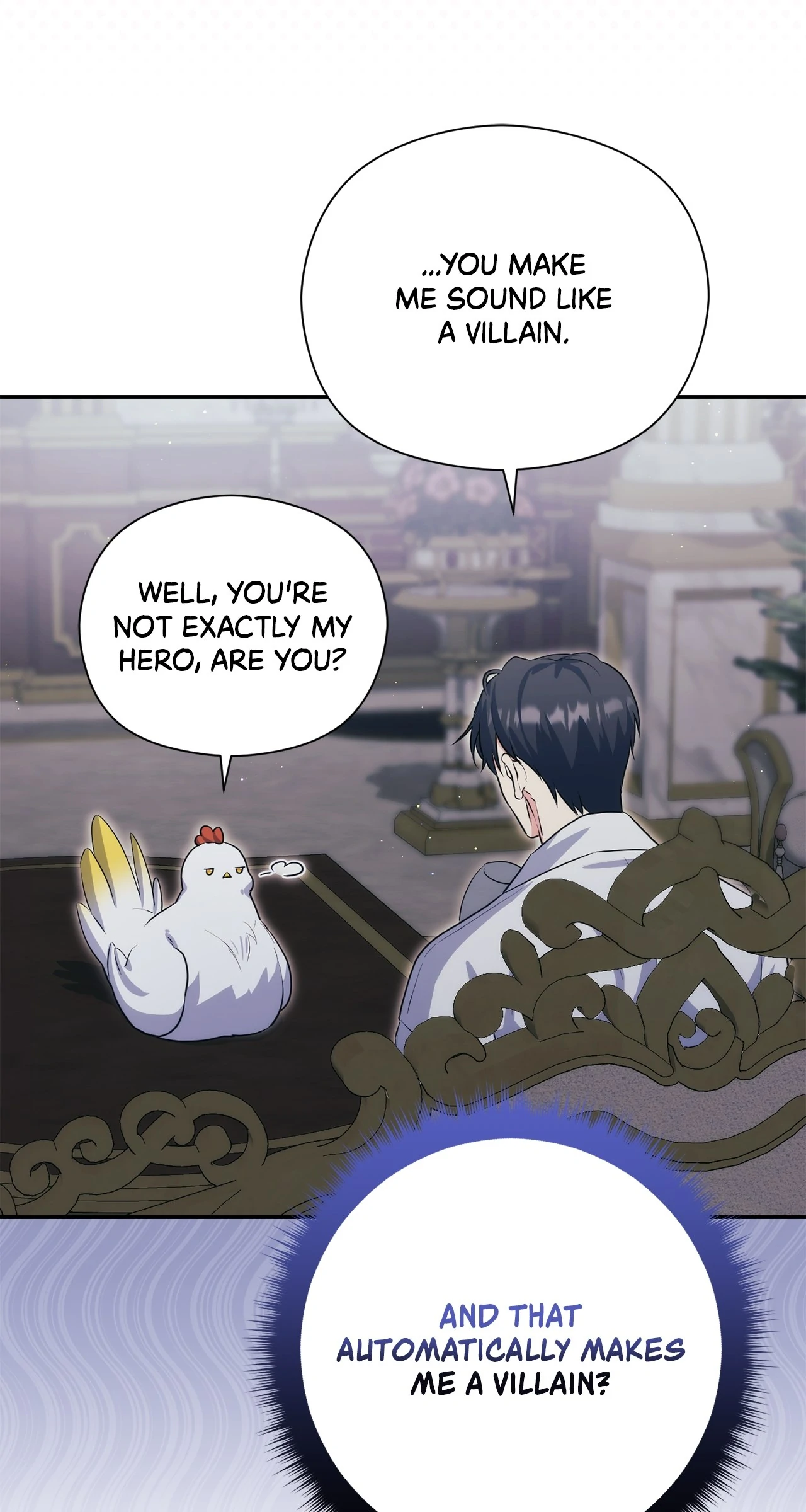 The Princess in The Henhouse (Official) - Chapter 18 manhwa