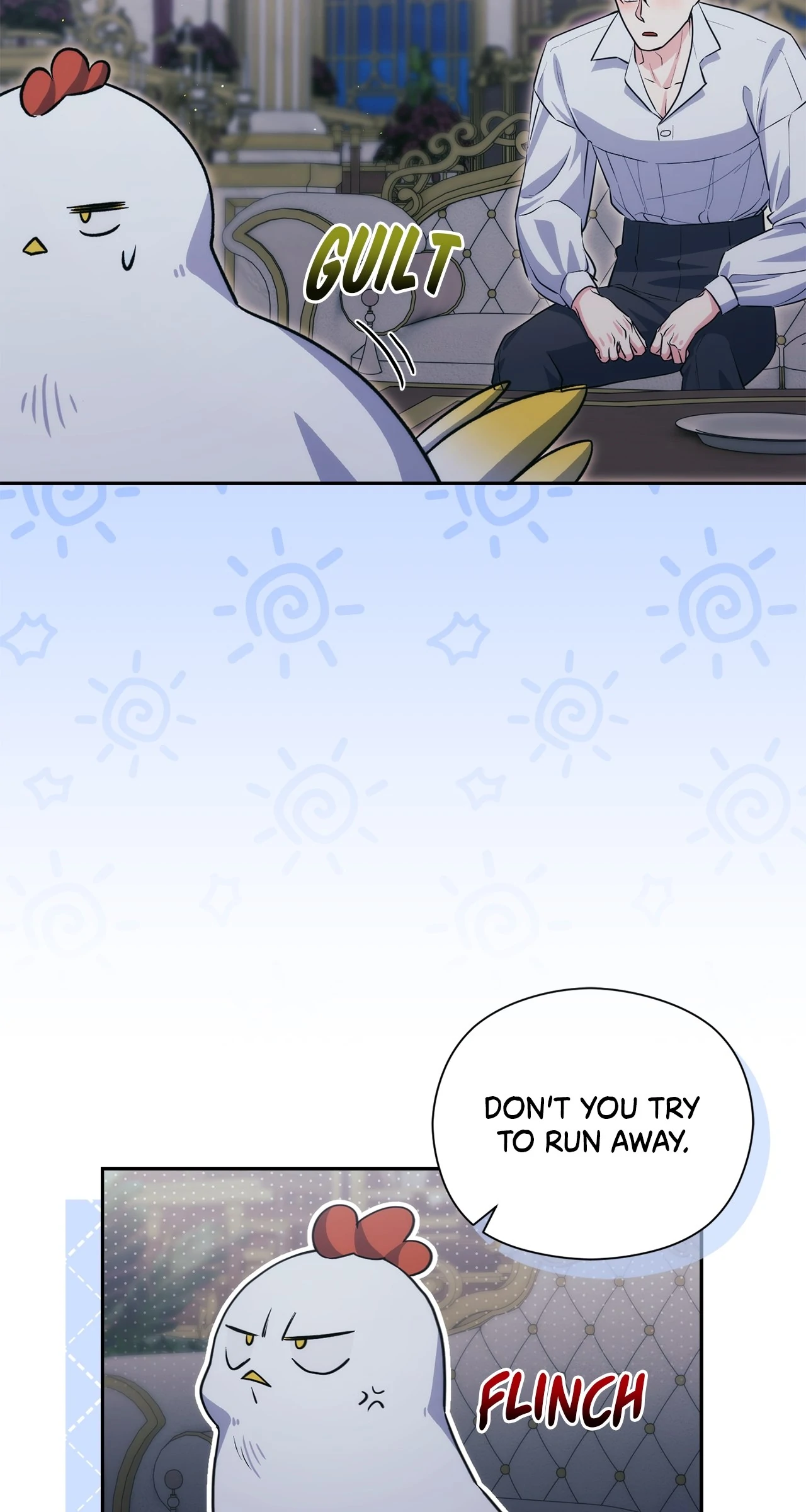 The Princess in The Henhouse (Official) - Chapter 18 manhwa