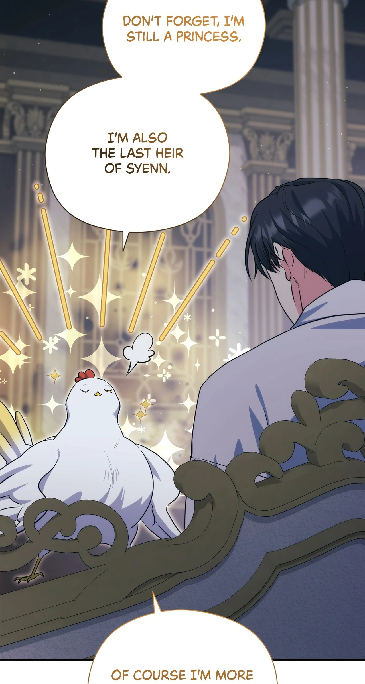 The Princess in The Henhouse (Official) - Chapter 18 manhwa