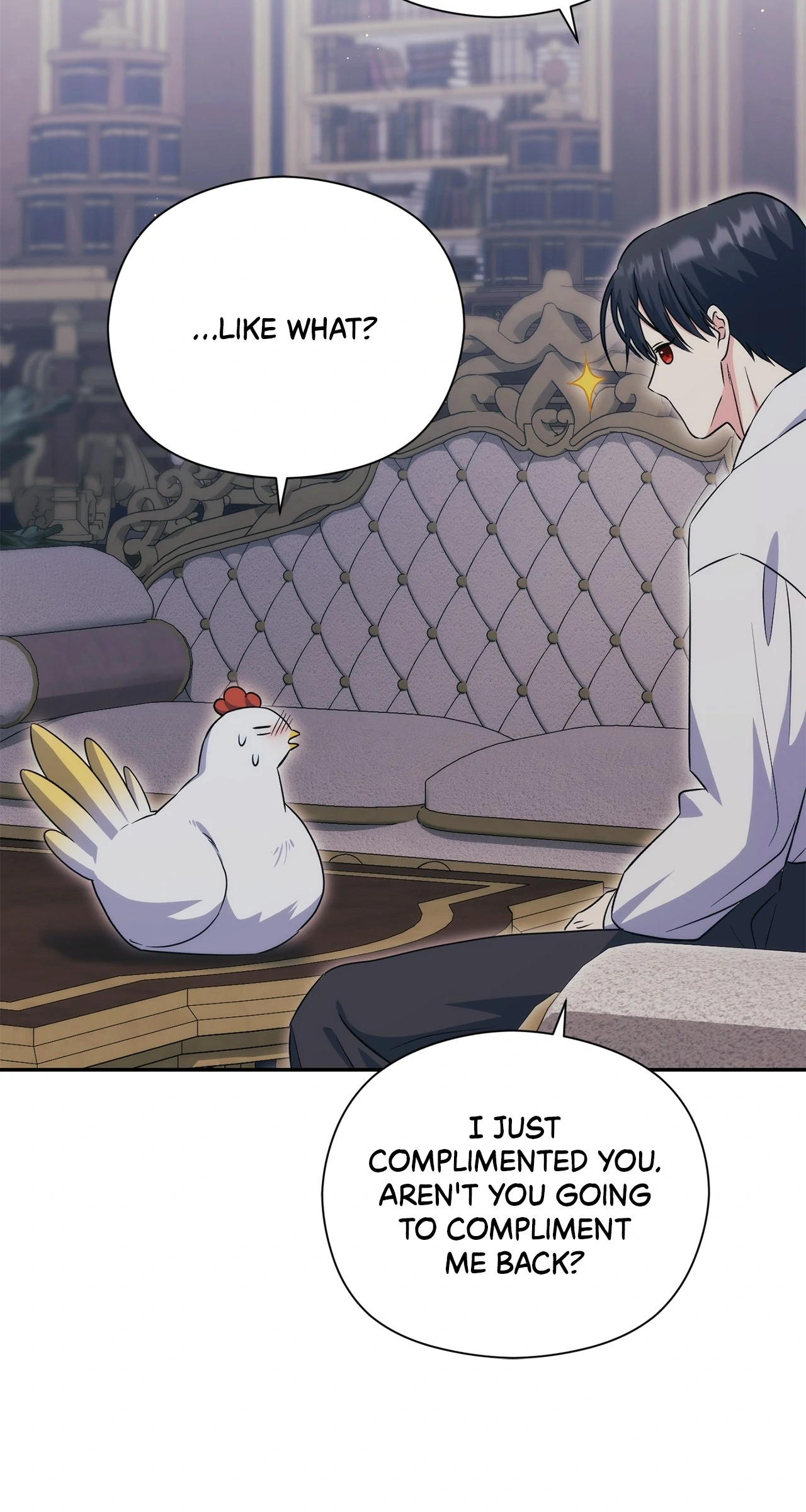 The Princess in The Henhouse (Official) - Chapter 19 manhwa