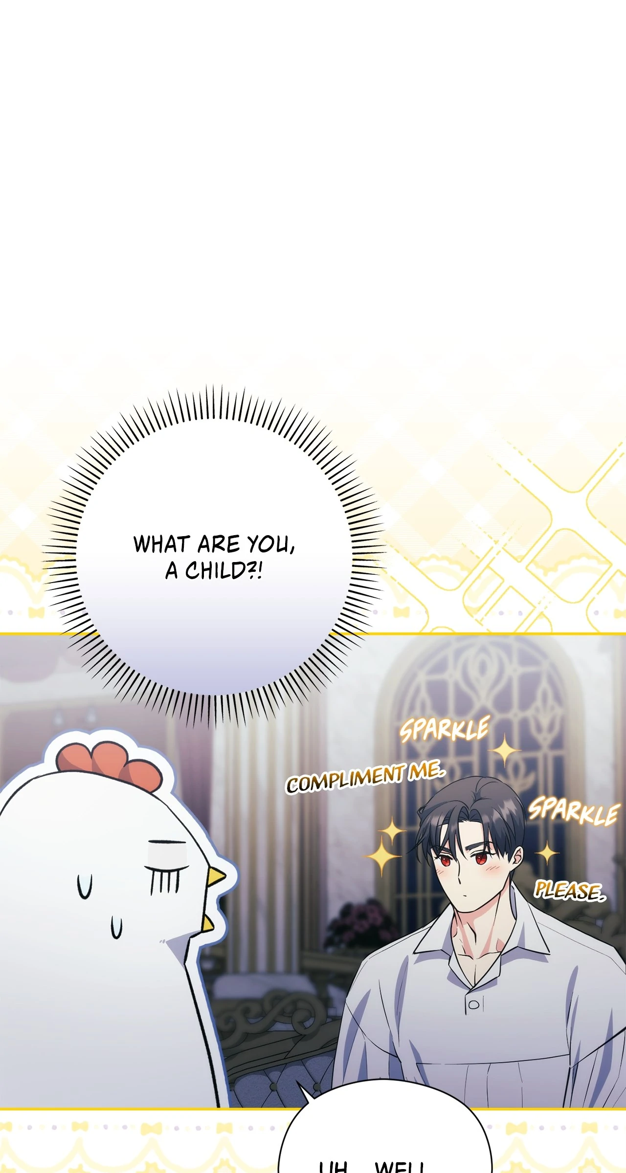The Princess in The Henhouse (Official) - Chapter 19 manhwa