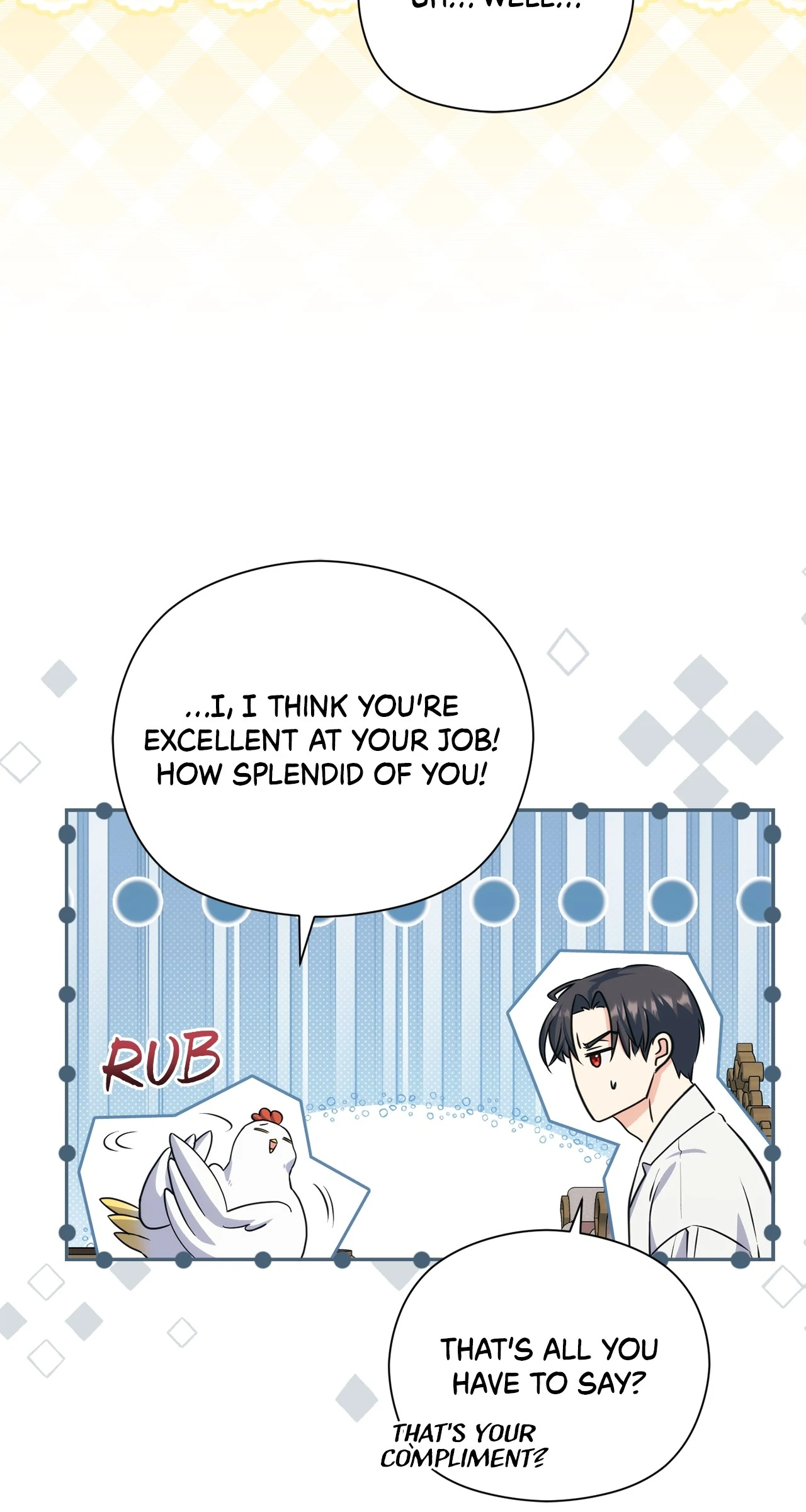The Princess in The Henhouse (Official) - Chapter 19 manhwa
