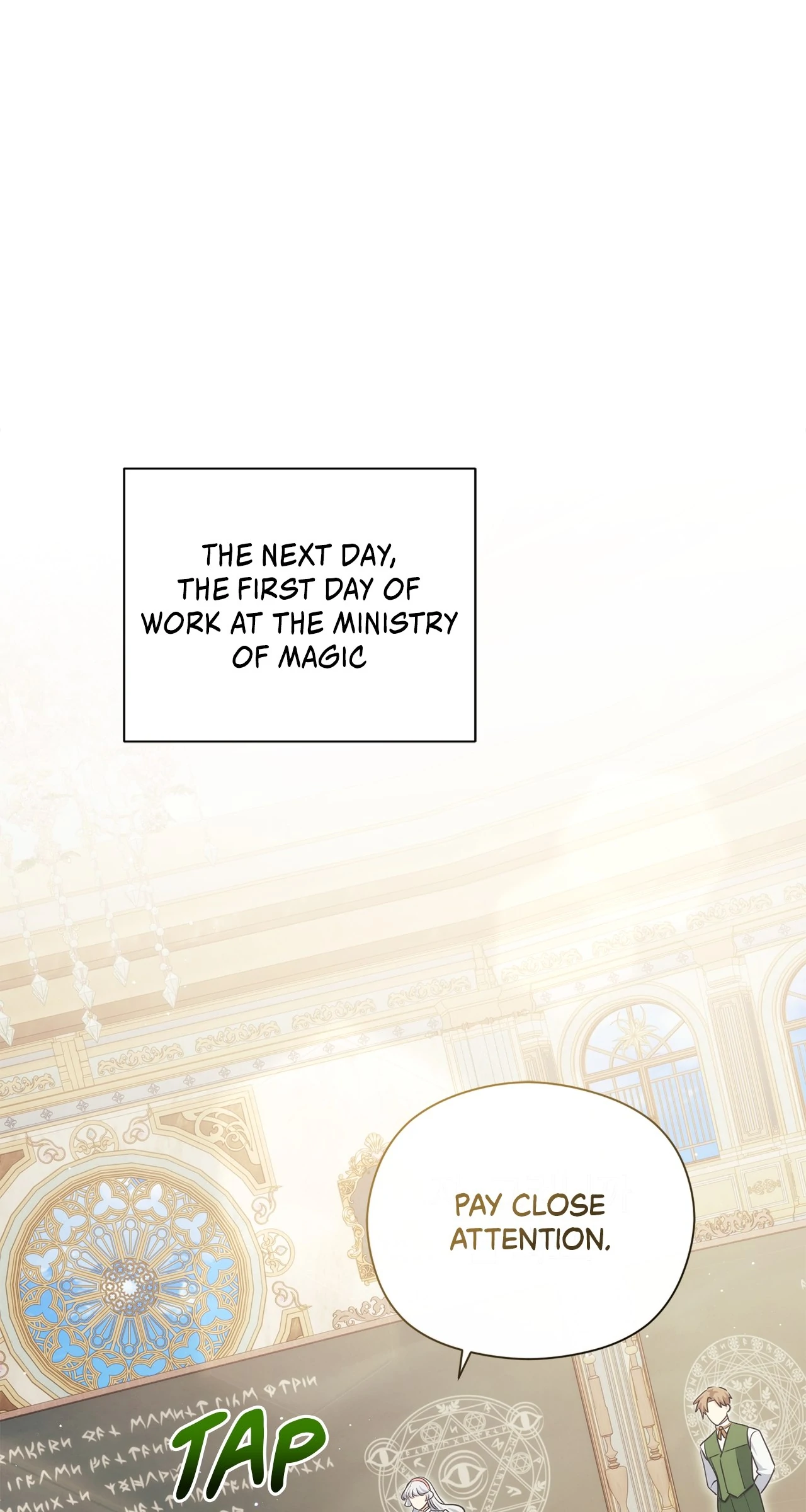 The Princess in The Henhouse (Official) - Chapter 19 manhwa