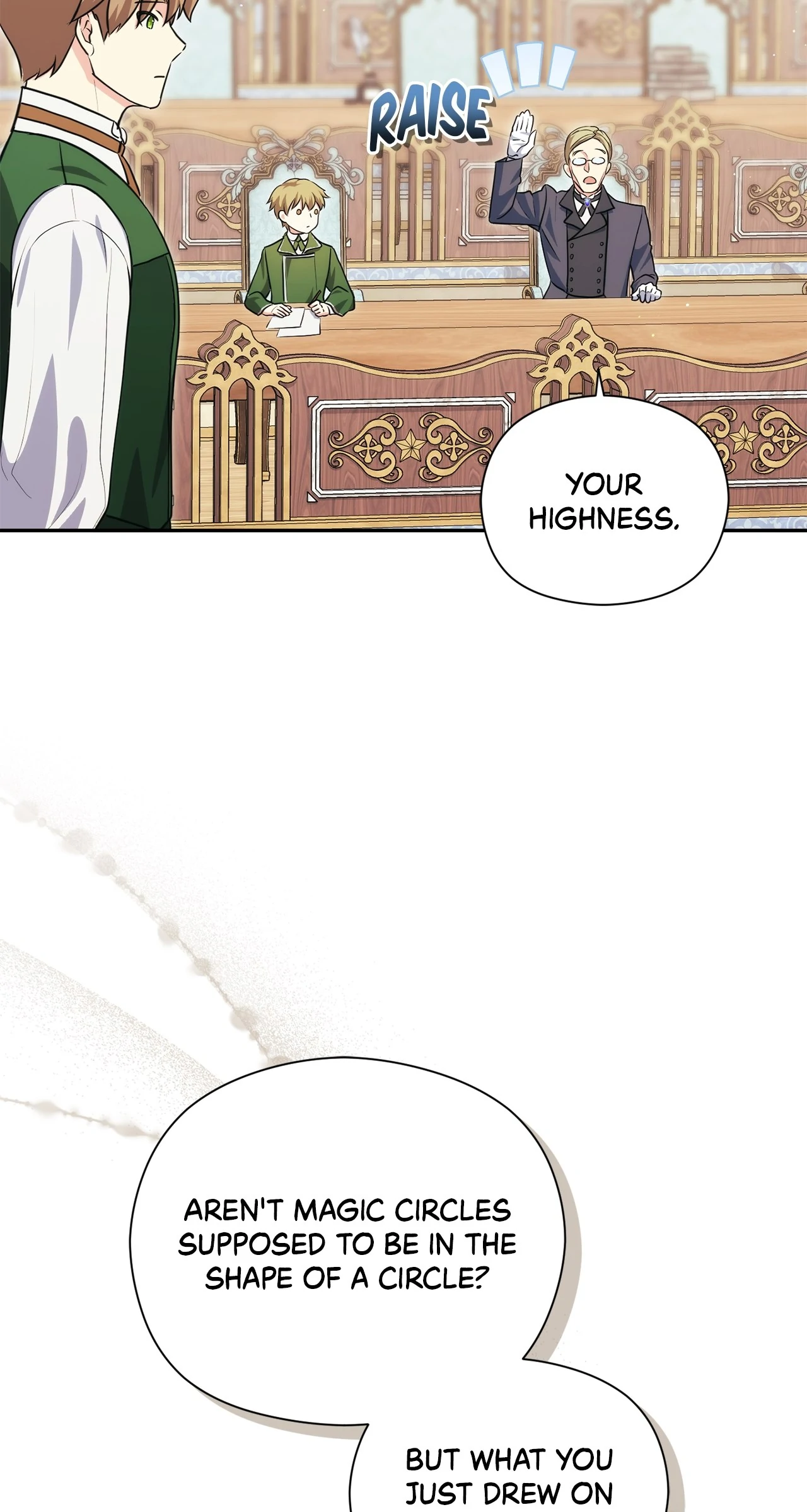 The Princess in The Henhouse (Official) - Chapter 19 manhwa