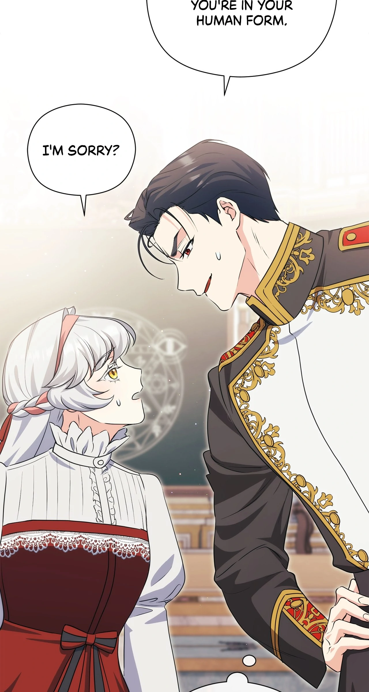The Princess in The Henhouse (Official) - Chapter 19 manhwa