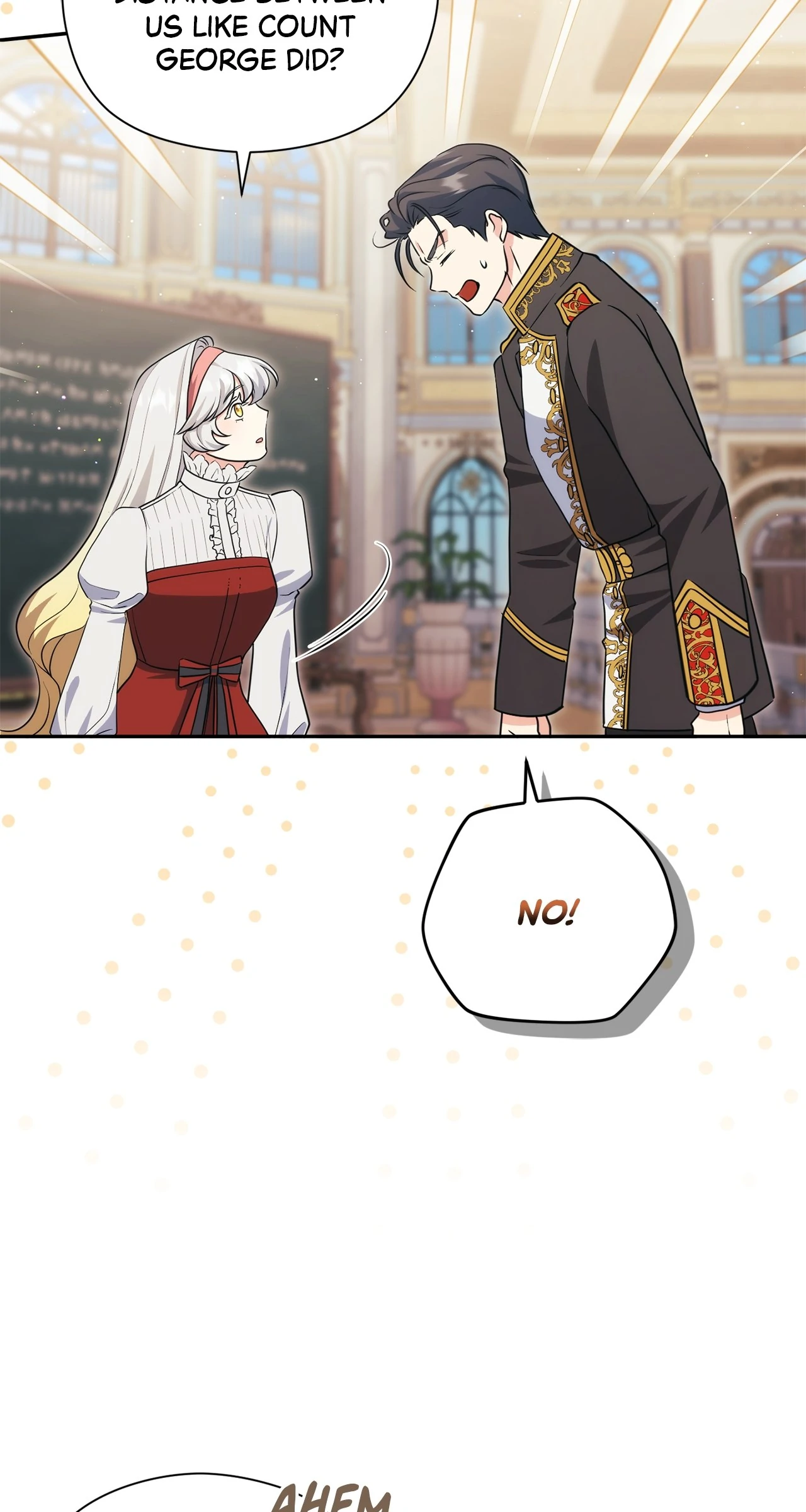 The Princess in The Henhouse (Official) - Chapter 19 manhwa