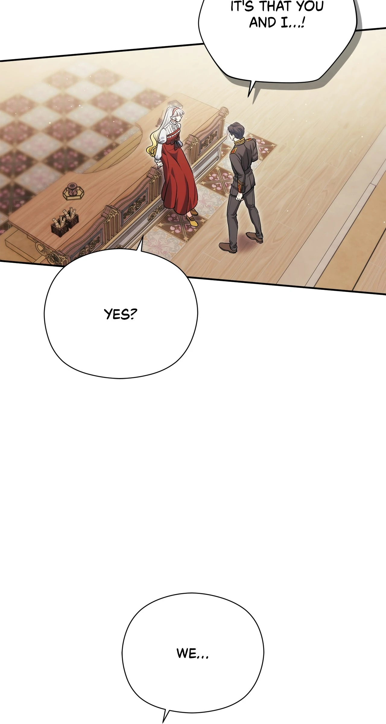 The Princess in The Henhouse (Official) - Chapter 19 manhwa