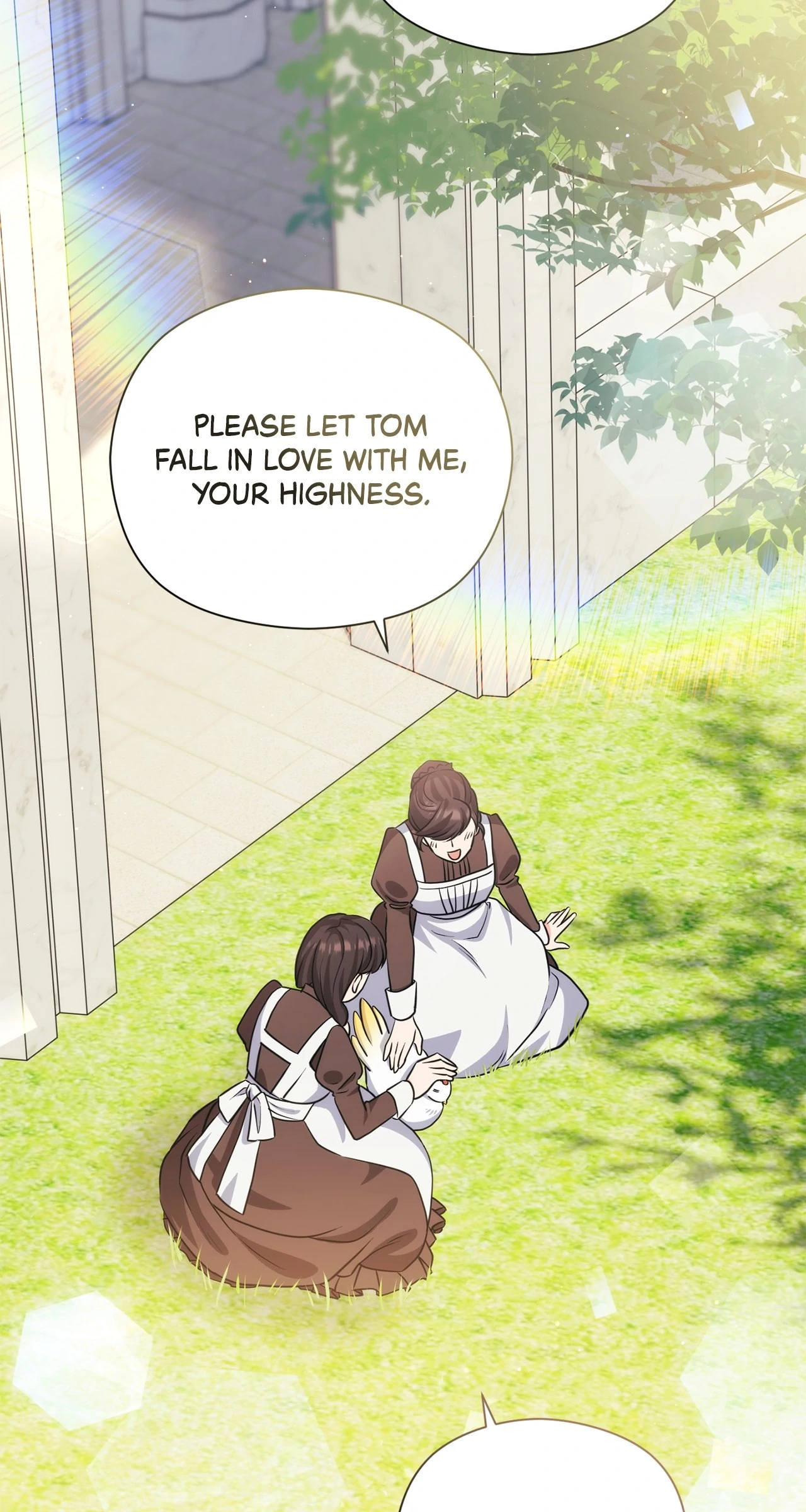 The Princess in The Henhouse (Official) - Chapter 19 manhwa