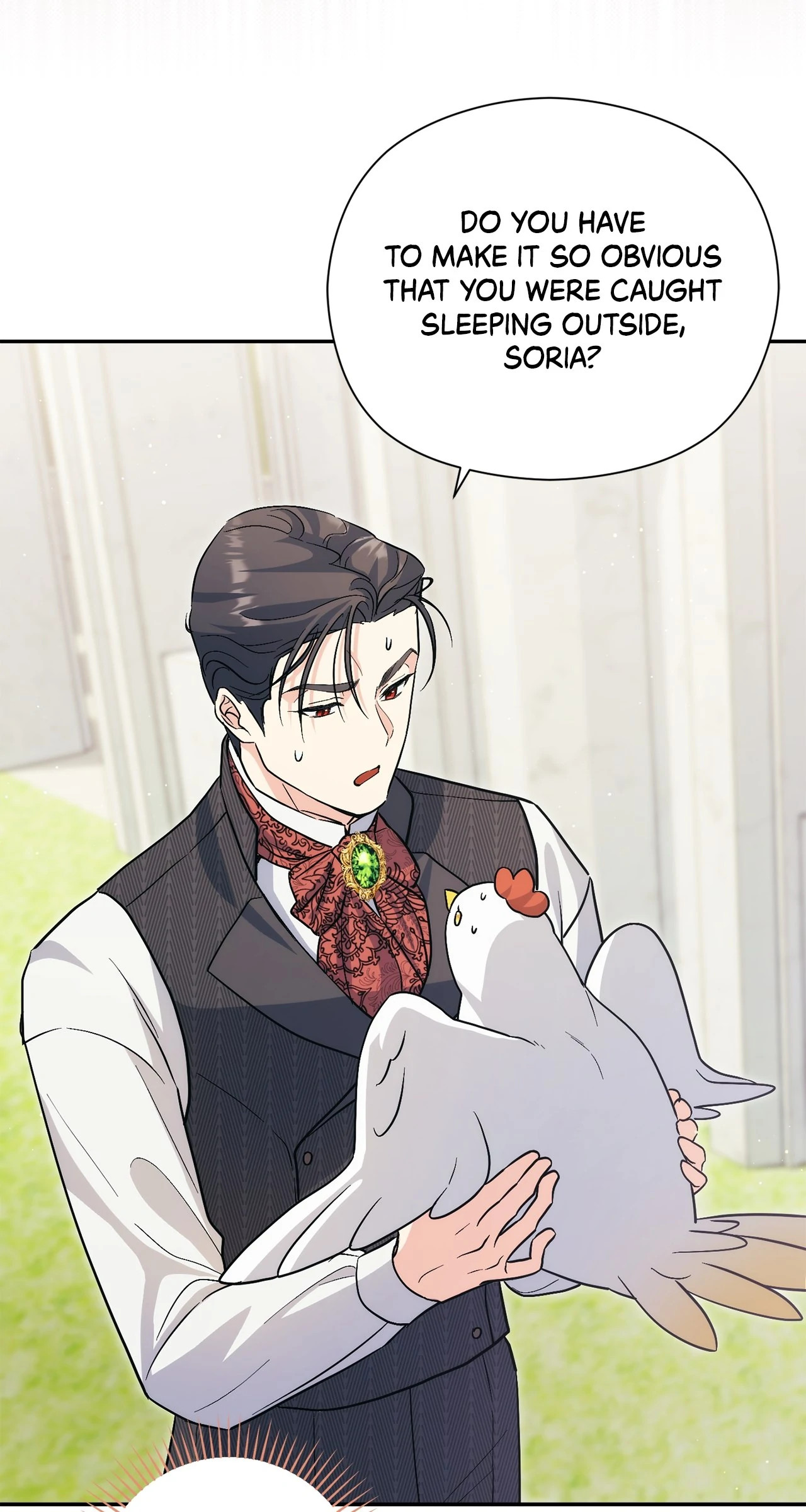 The Princess in The Henhouse (Official) - Chapter 19 manhwa