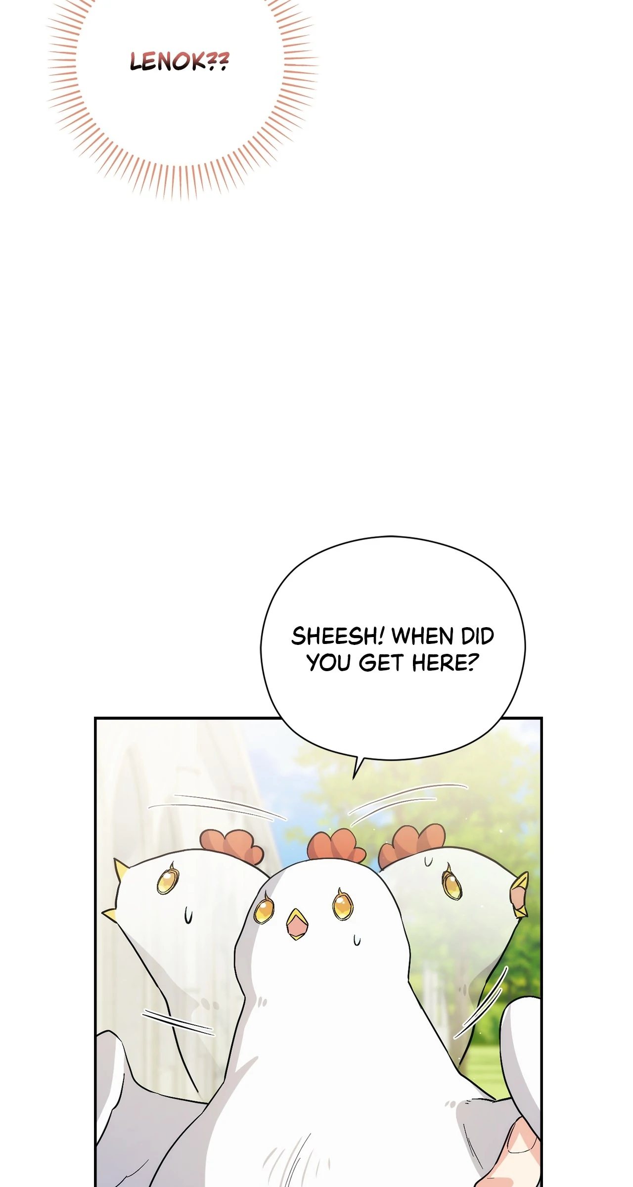 The Princess in The Henhouse (Official) - Chapter 19 manhwa