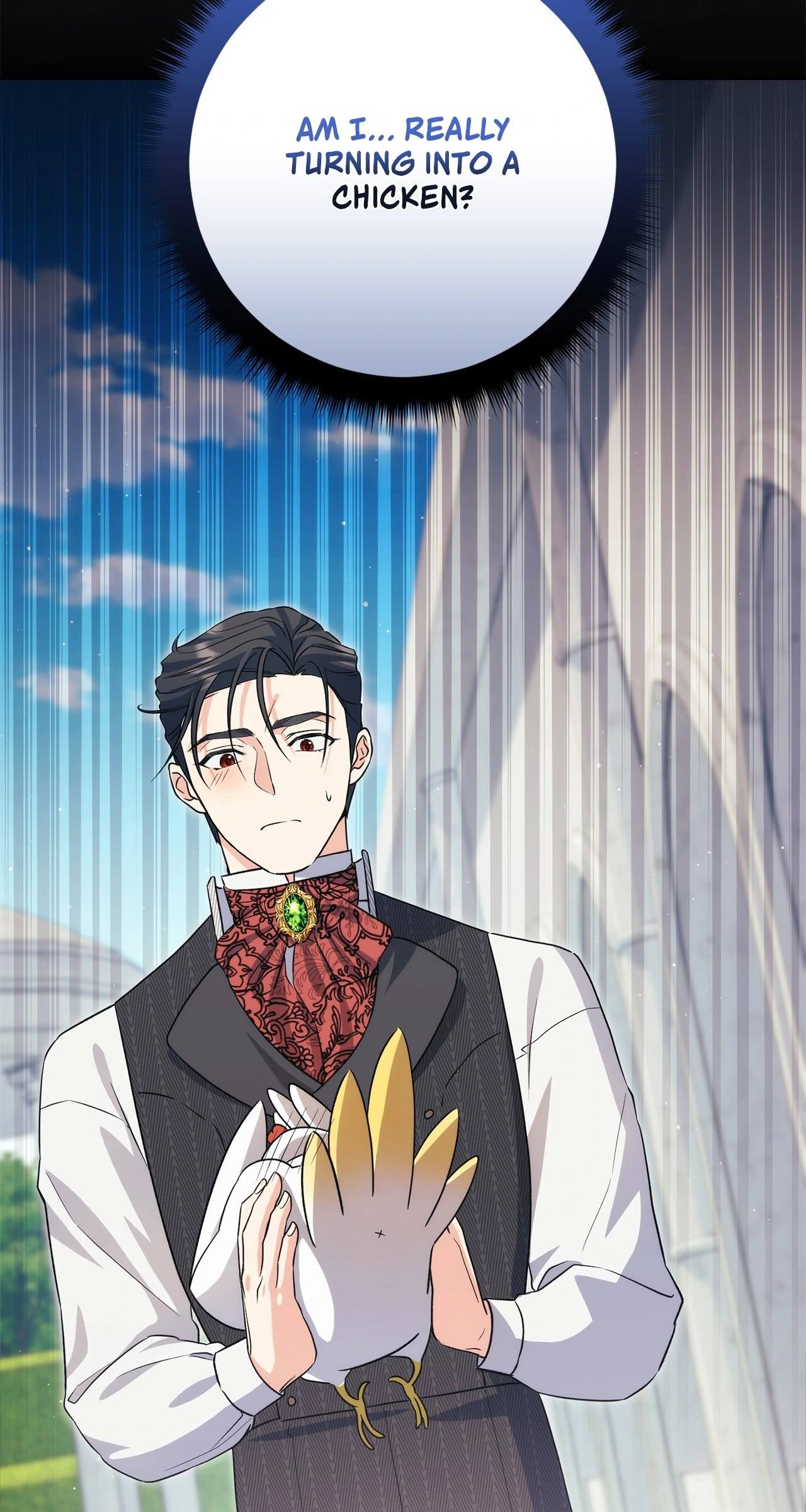 The Princess in The Henhouse (Official) - Chapter 19 manhwa