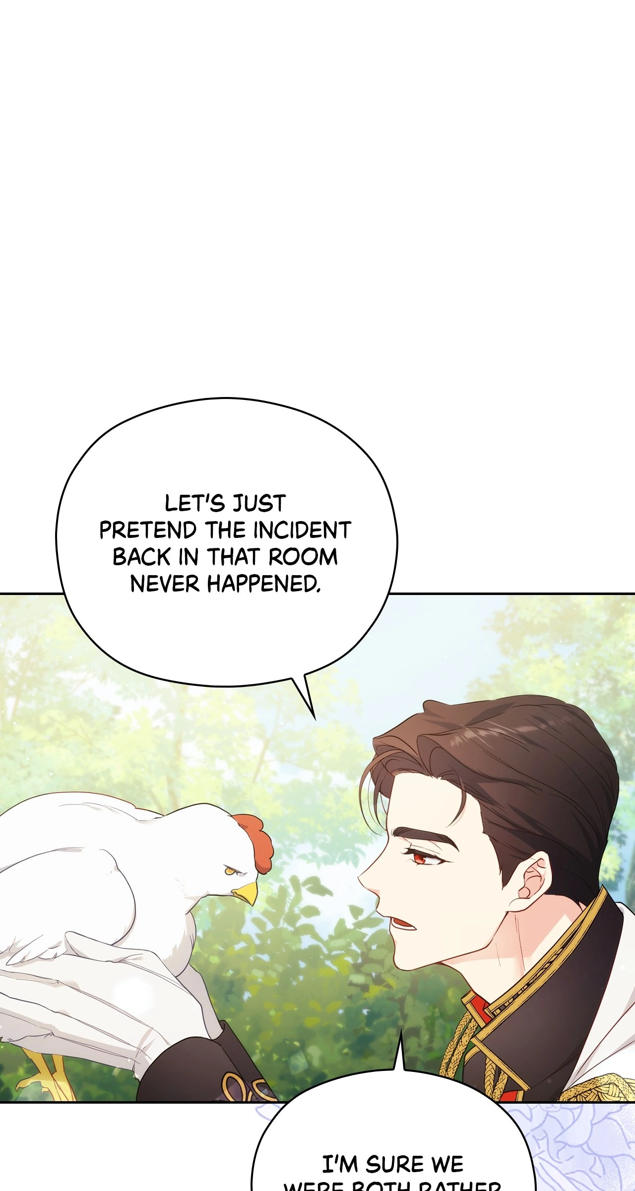 The Princess in The Henhouse (Official) - Chapter 2 manhwa