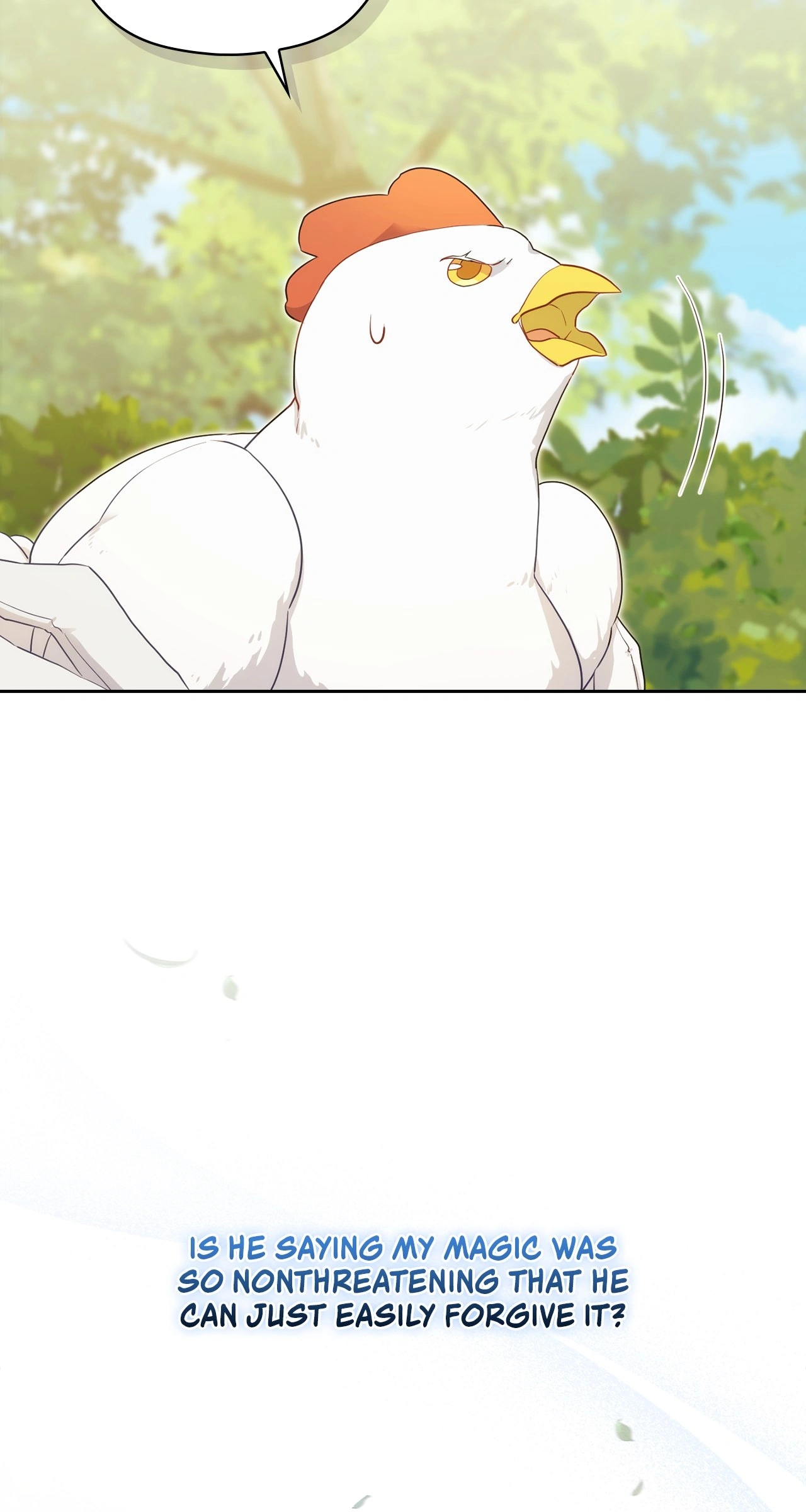 The Princess in The Henhouse (Official) - Chapter 2 manhwa