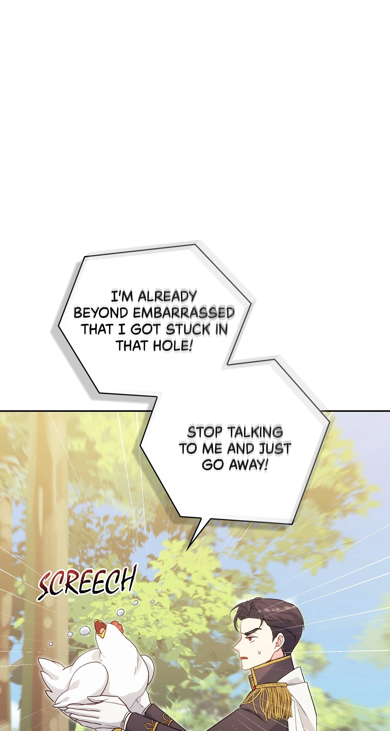 The Princess in The Henhouse (Official) - Chapter 2 manhwa