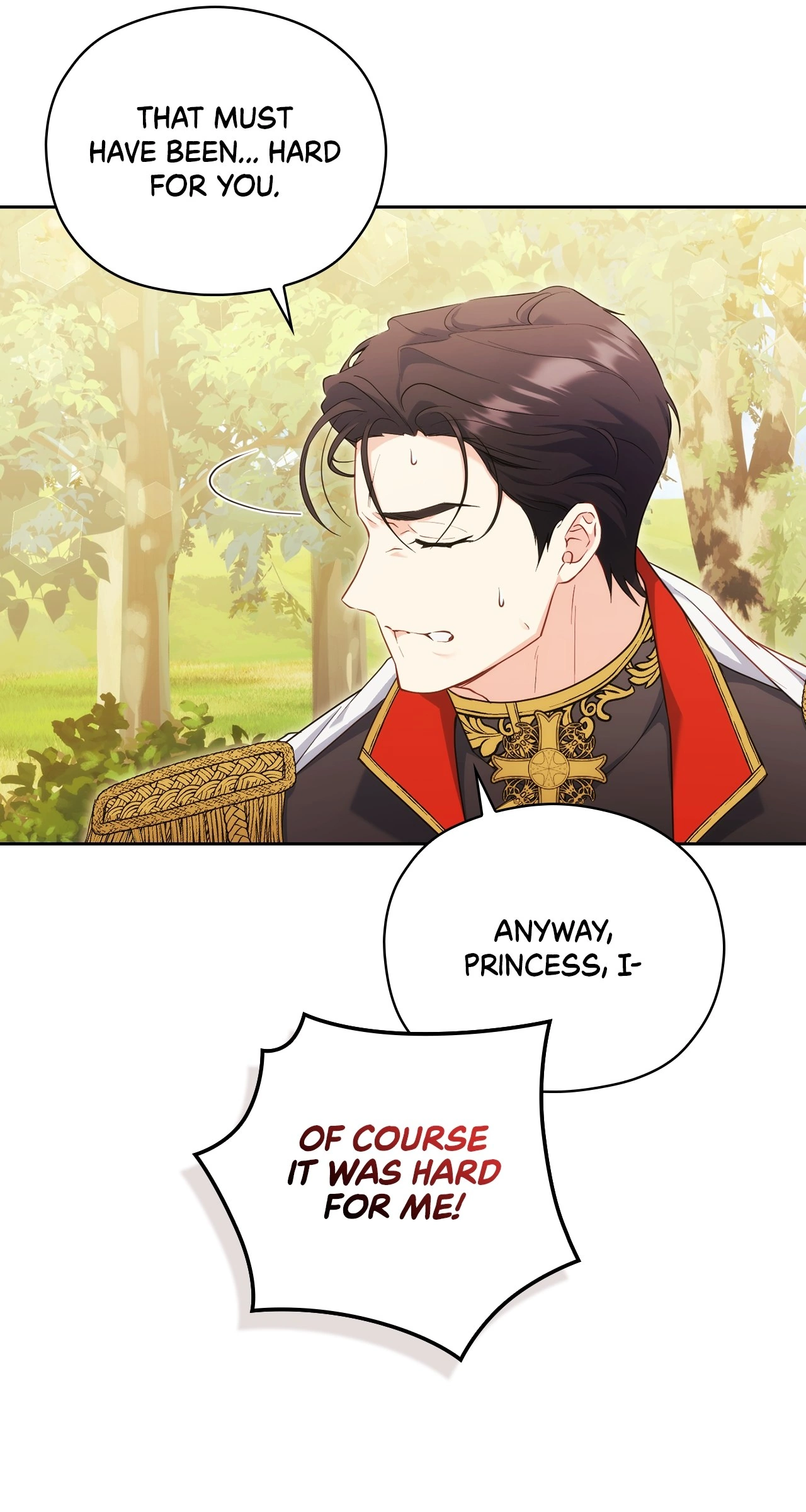 The Princess in The Henhouse (Official) - Chapter 2 manhwa